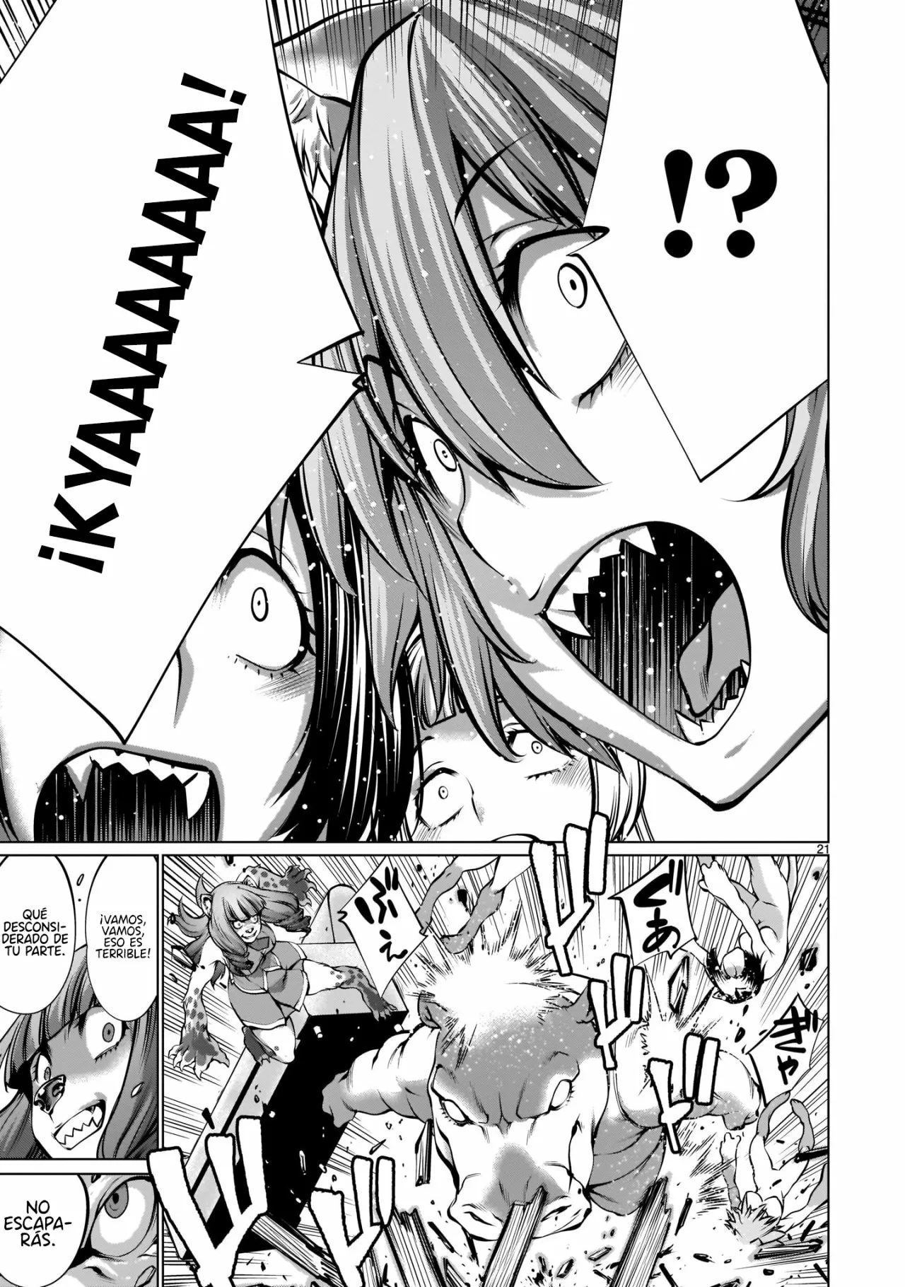 Killing Bites Capítulo 87 - Page 21