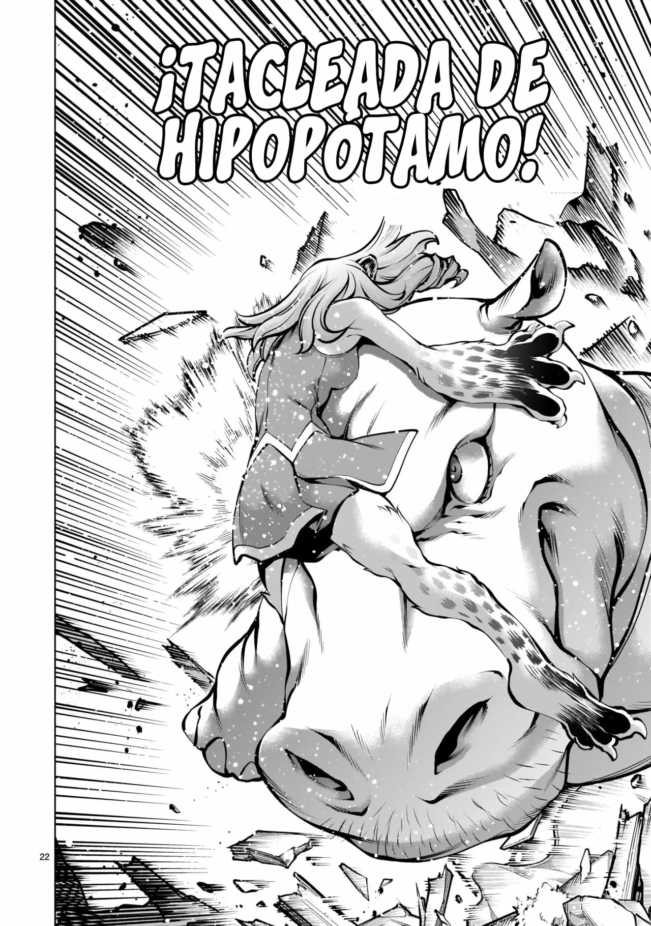 Killing Bites Capítulo 87 - Page 22