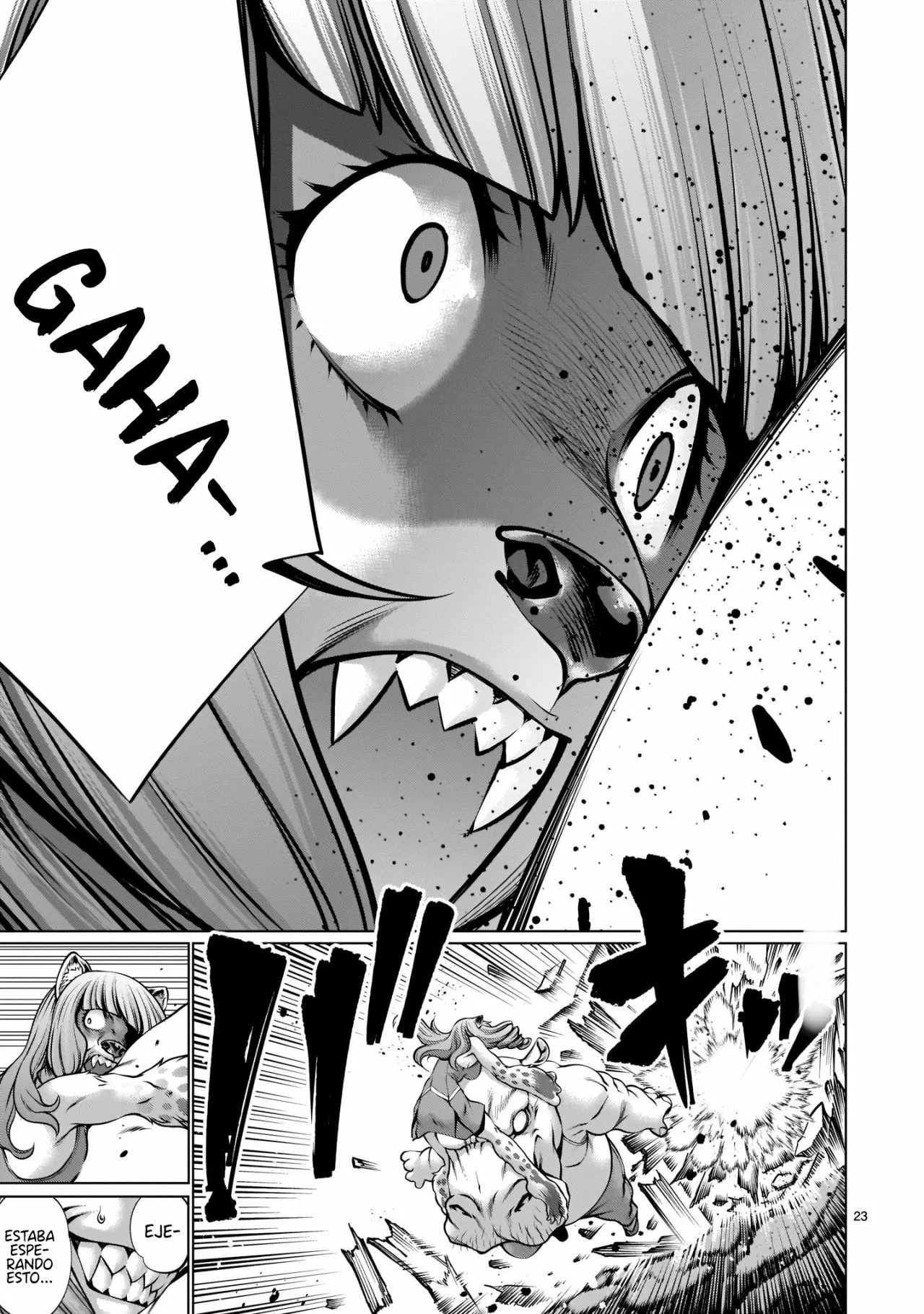 Killing Bites Capítulo 87 - Page 23