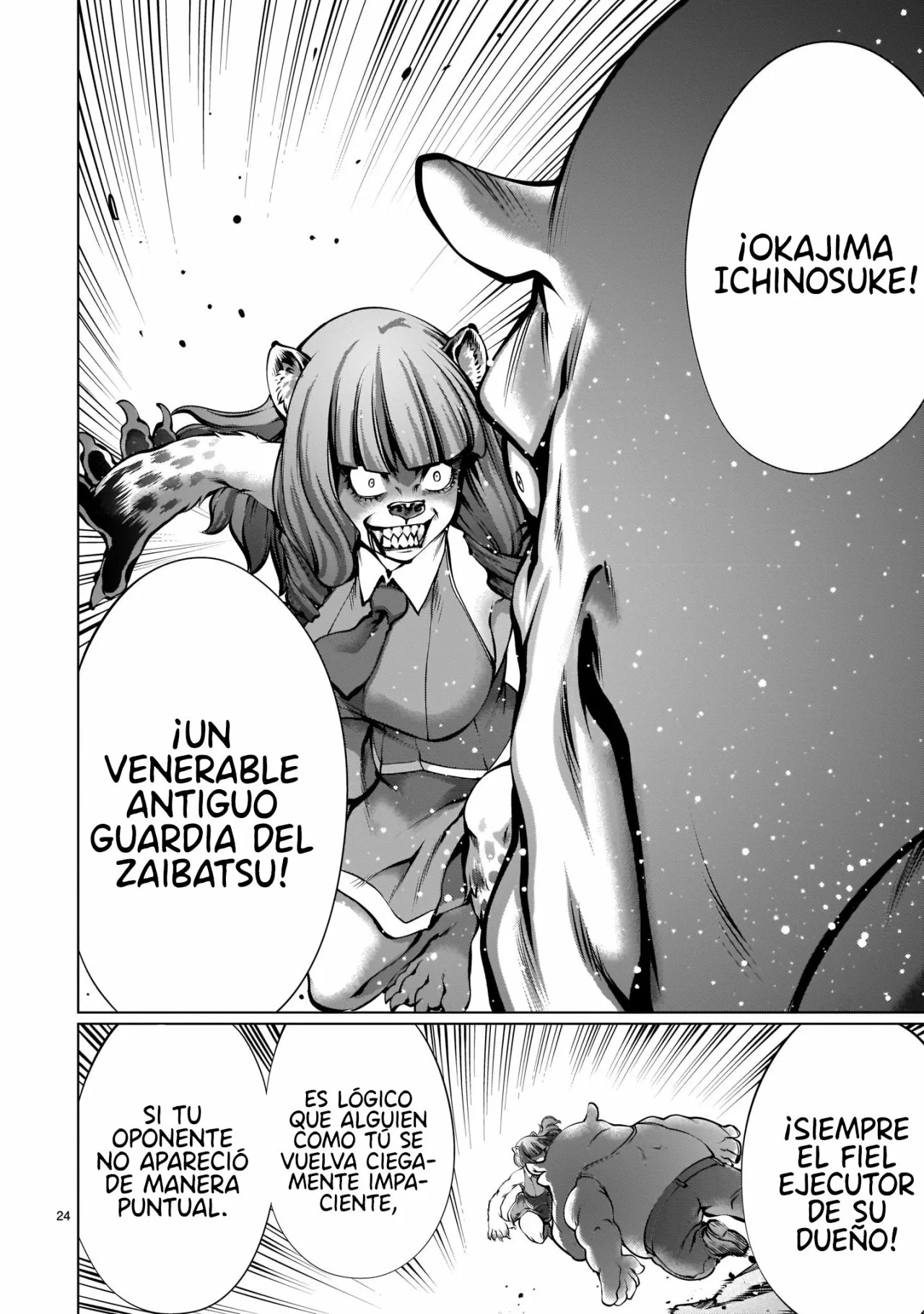 Killing Bites Capítulo 87 - Page 24