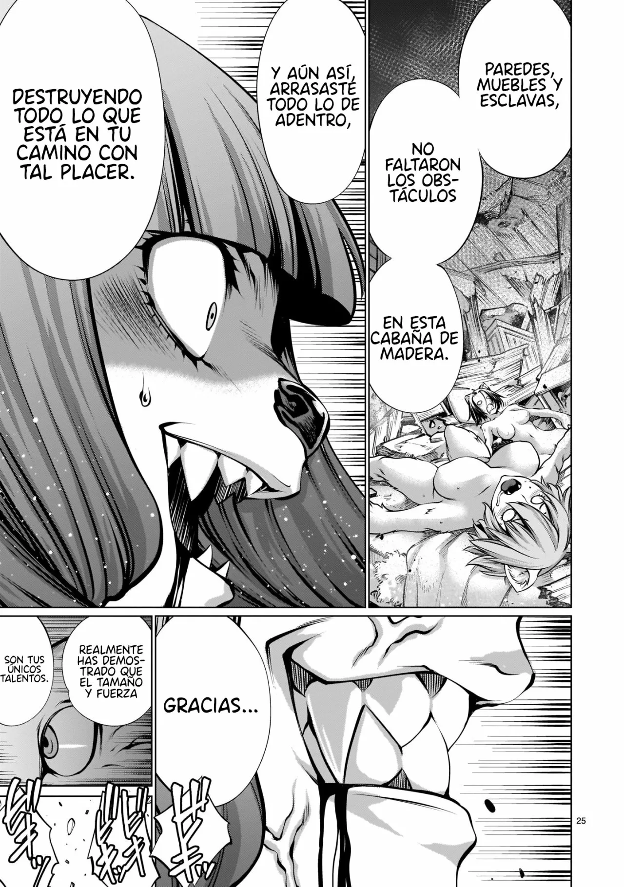 Killing Bites Capítulo 87 - Page 25