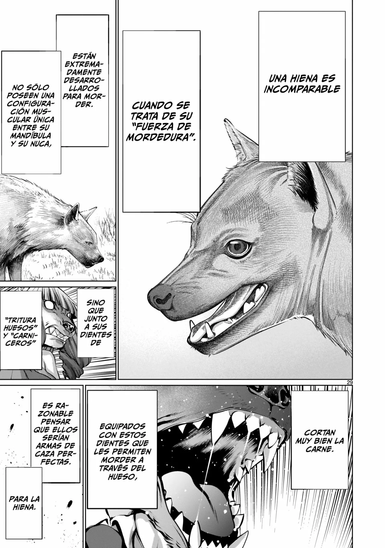 Killing Bites Capítulo 87 - Page 28