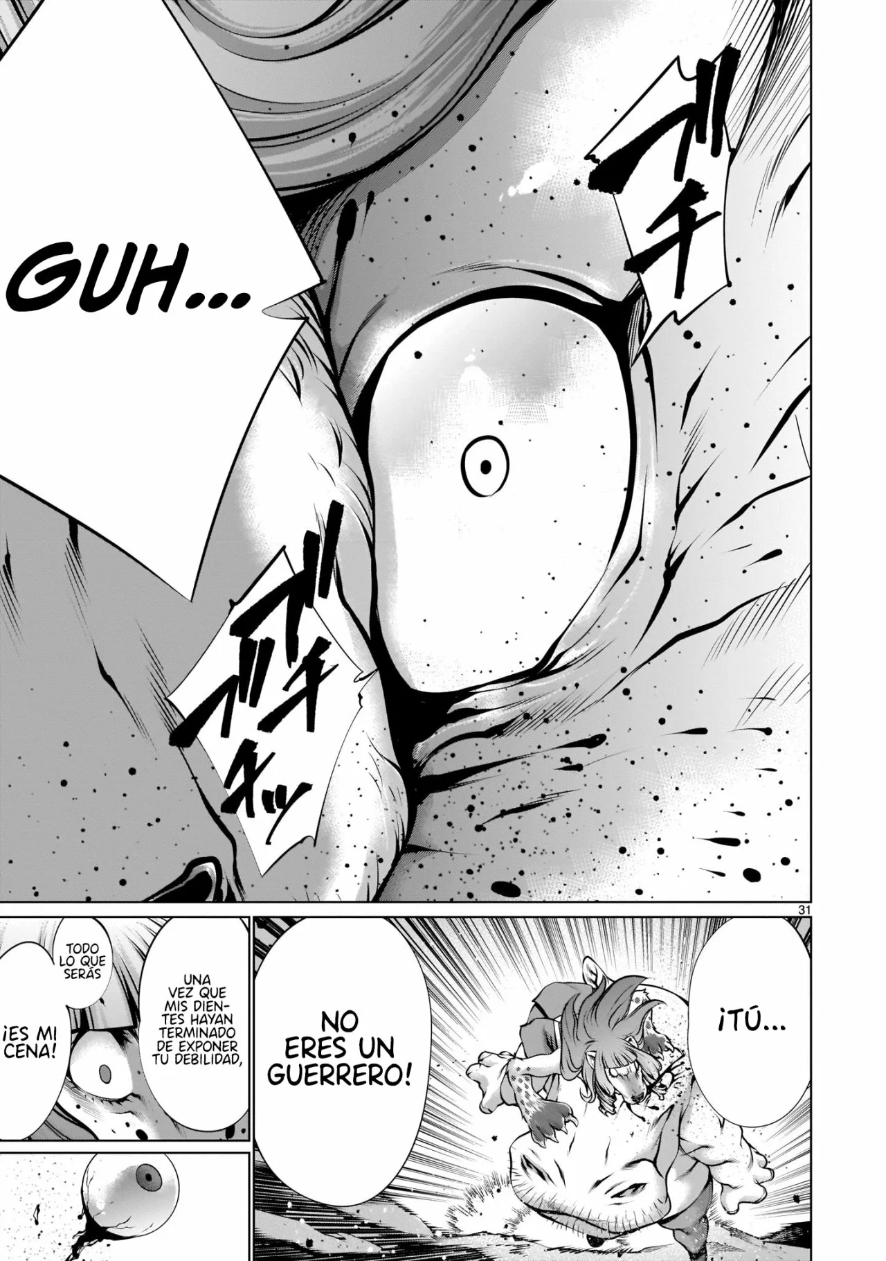 Killing Bites Capítulo 87 - Page 30