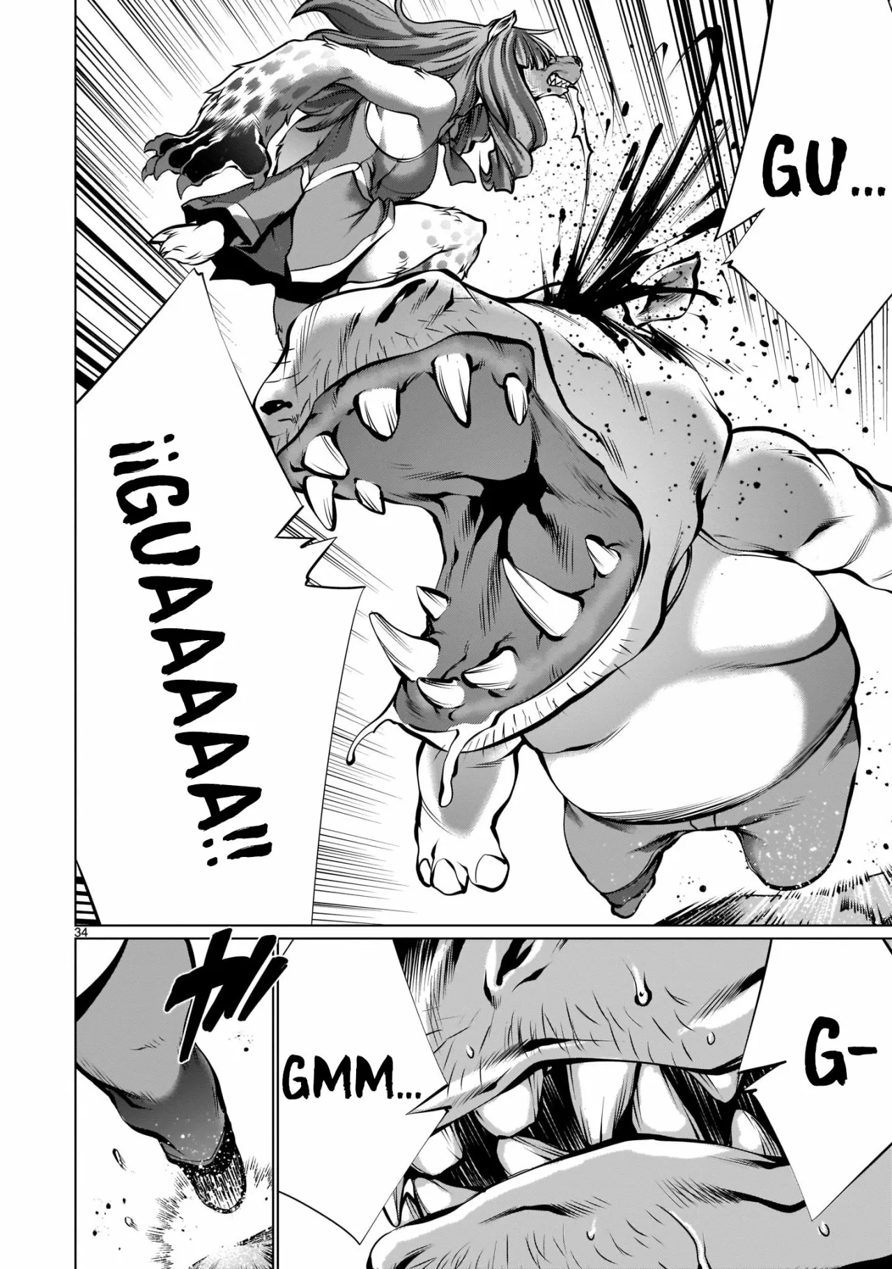 Killing Bites Capítulo 87 - Page 32