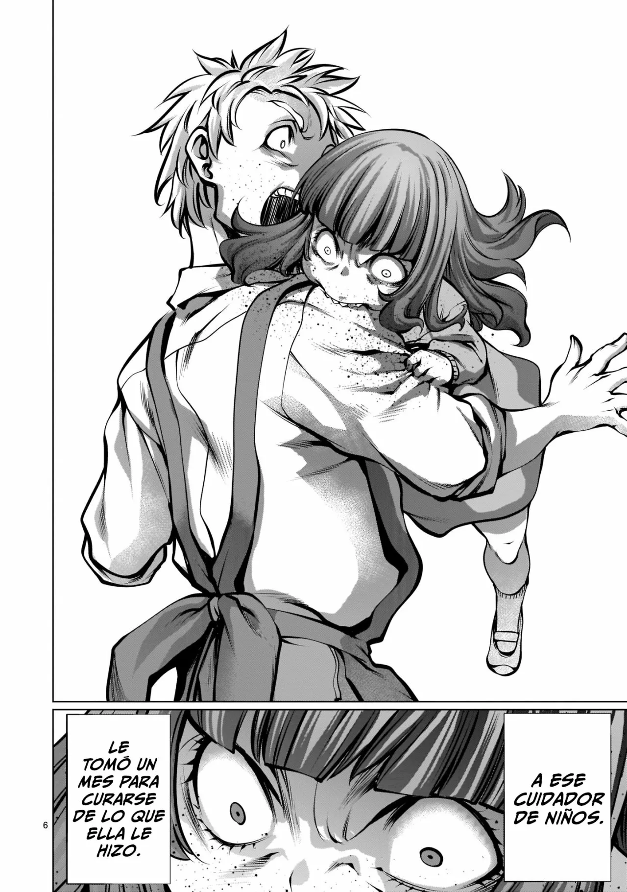 Killing Bites Capítulo 87 - Page 8