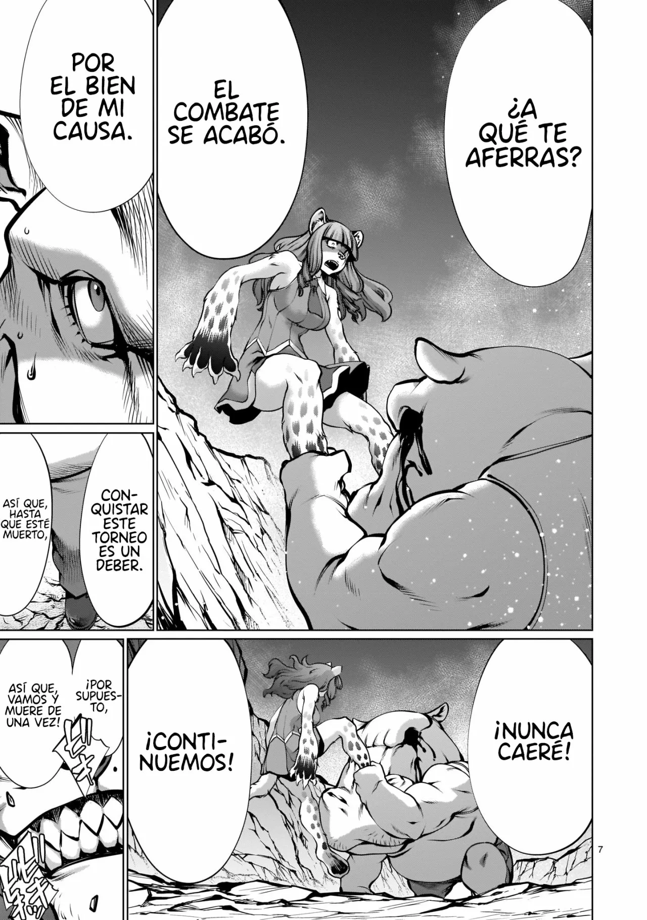 Killing Bites Capítulo 88 - Page 10