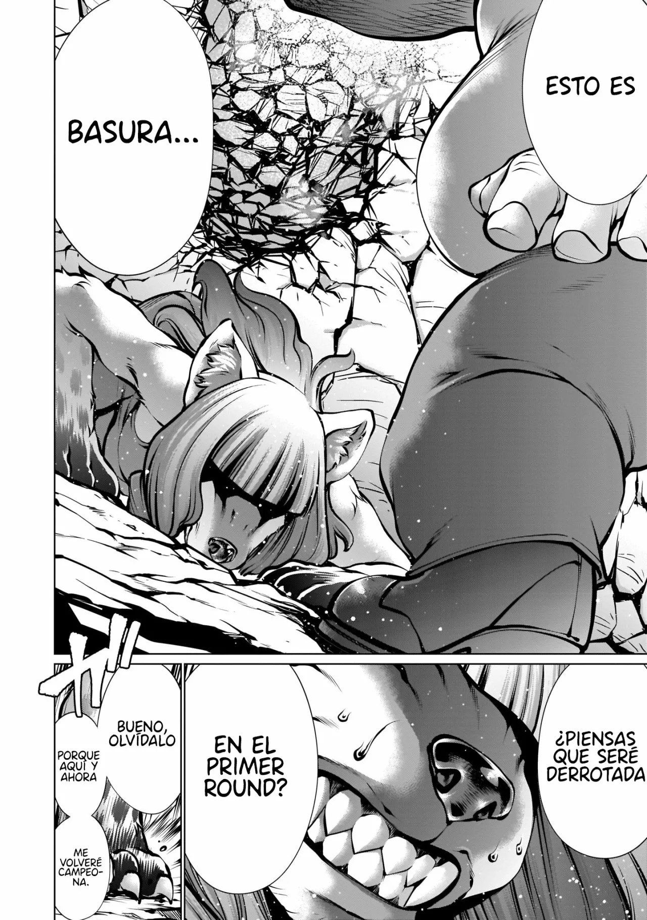 Killing Bites Capítulo 88 - Page 21
