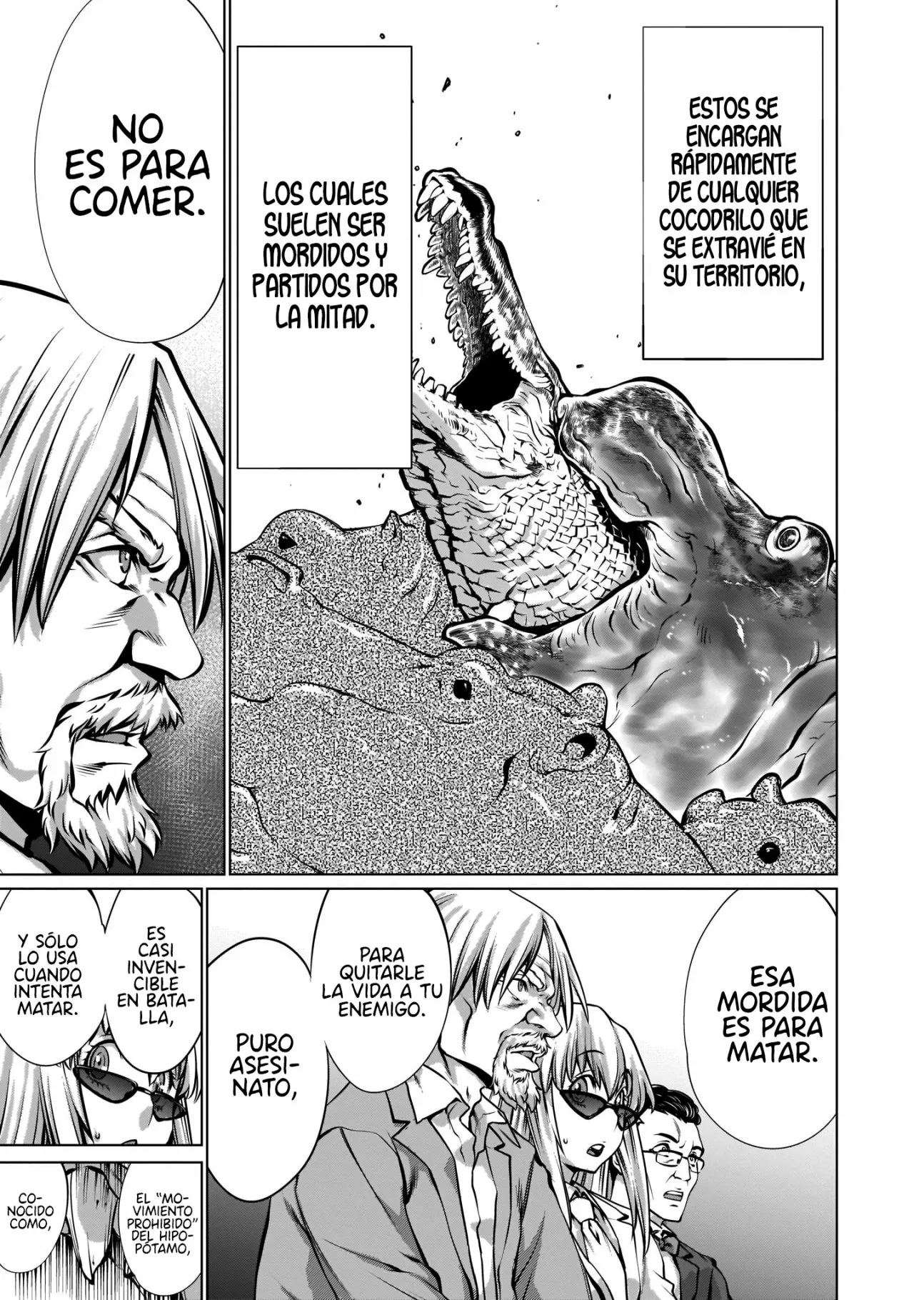 Killing Bites Capítulo 88 - Page 26