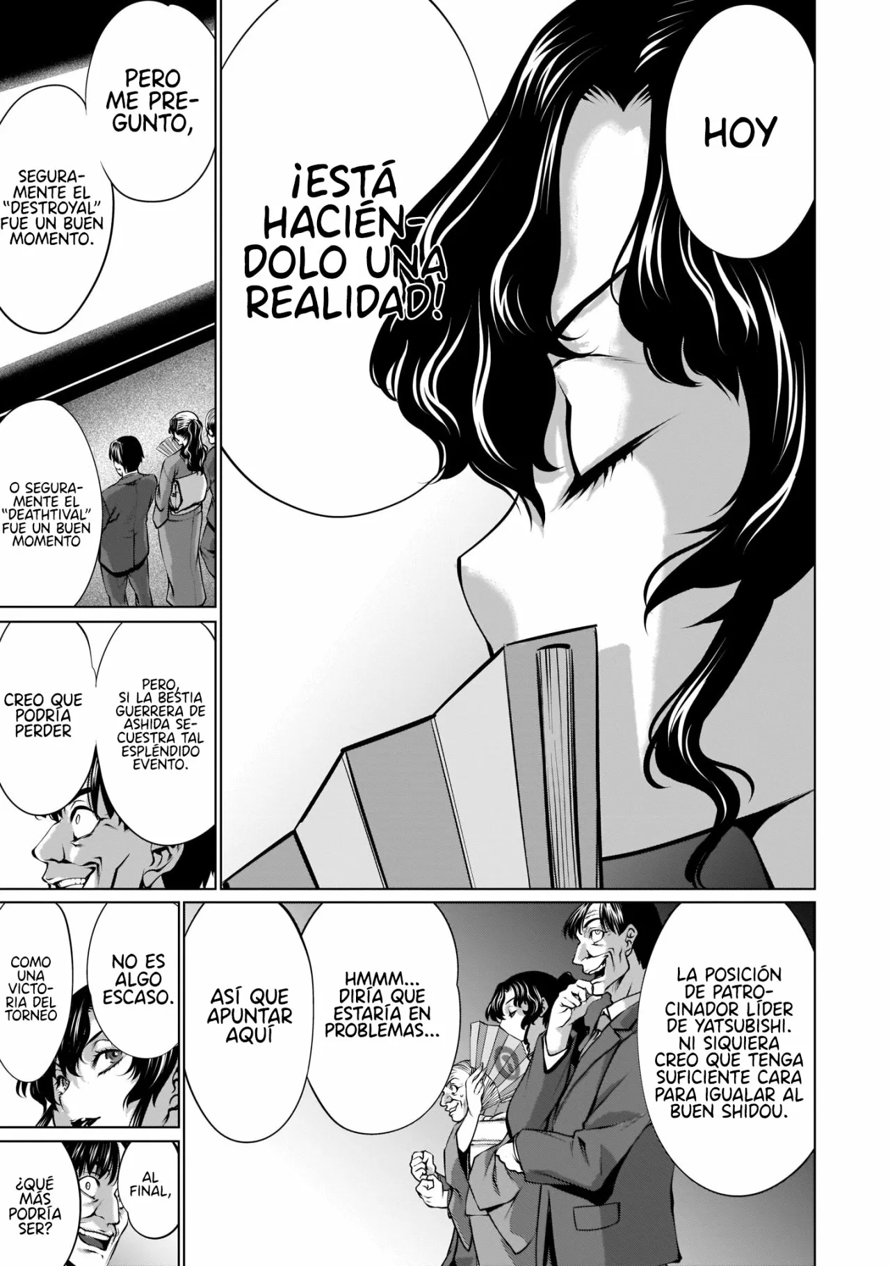 Killing Bites Capítulo 88 - Page 33
