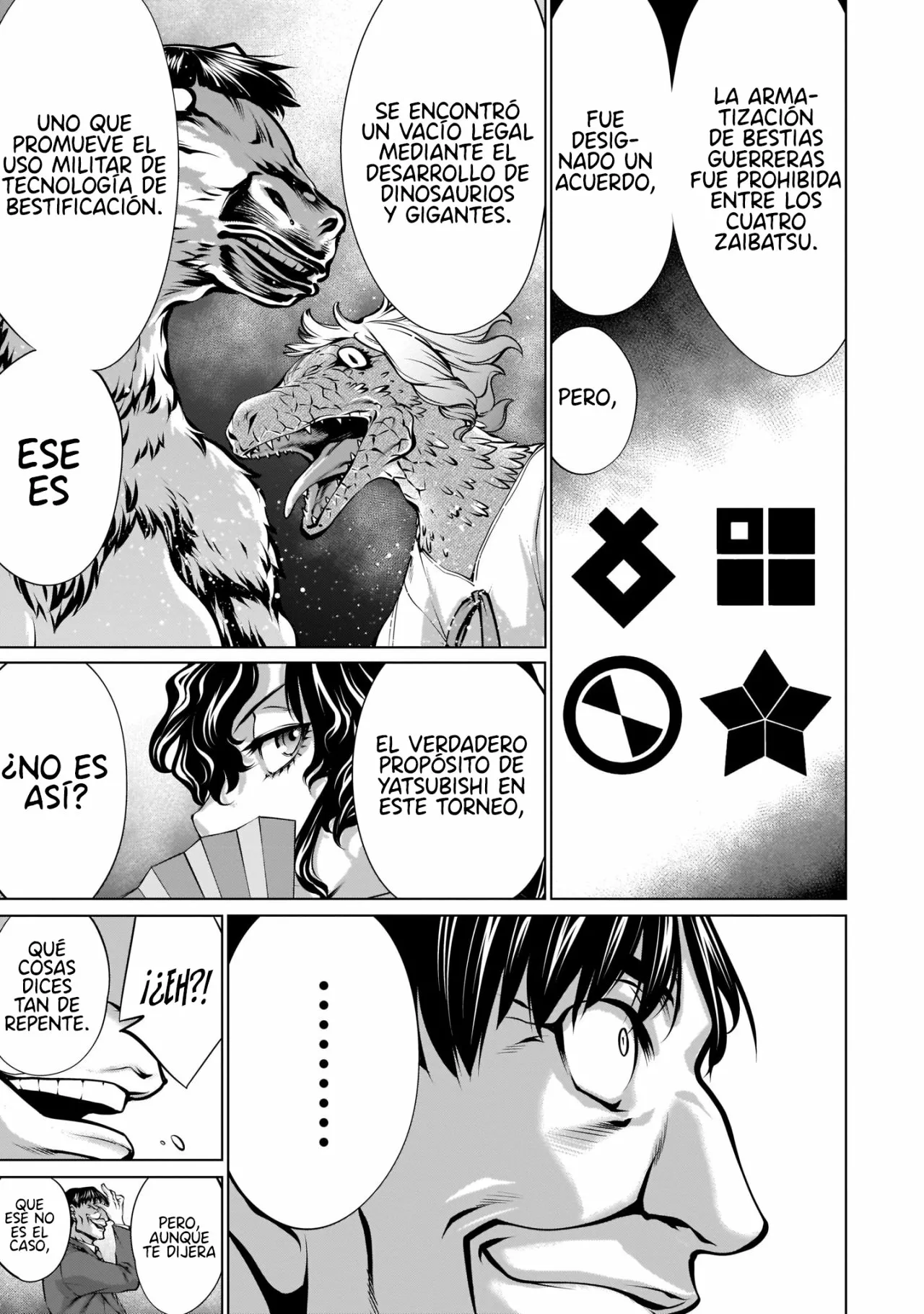 Killing Bites Capítulo 88 - Page 35