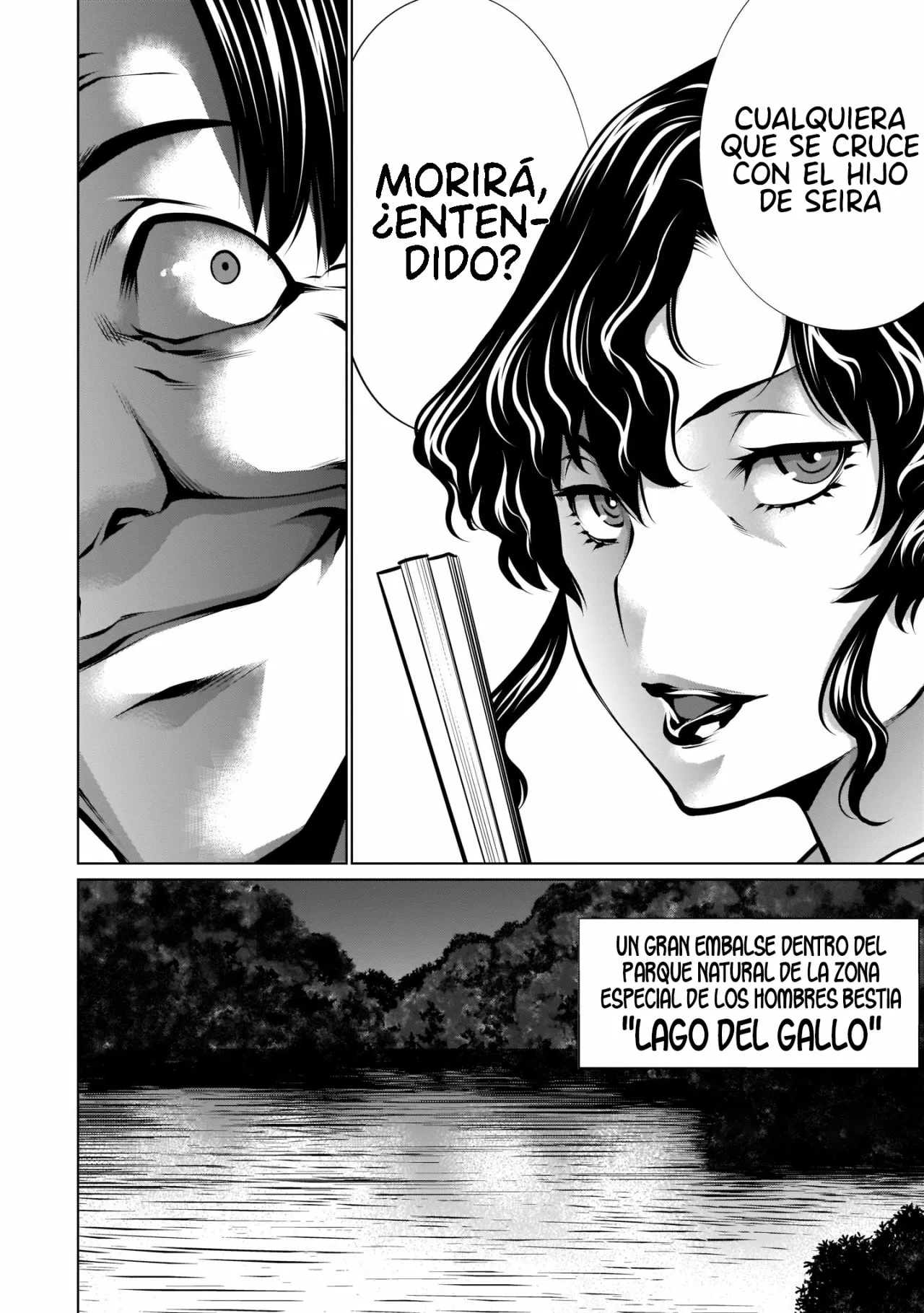 Killing Bites Capítulo 88 - Page 38