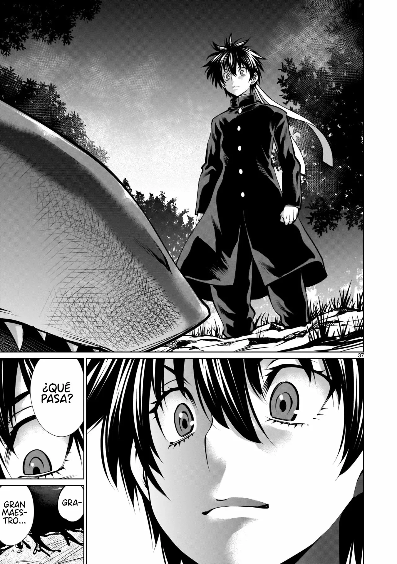 Killing Bites Capítulo 88 - Page 39