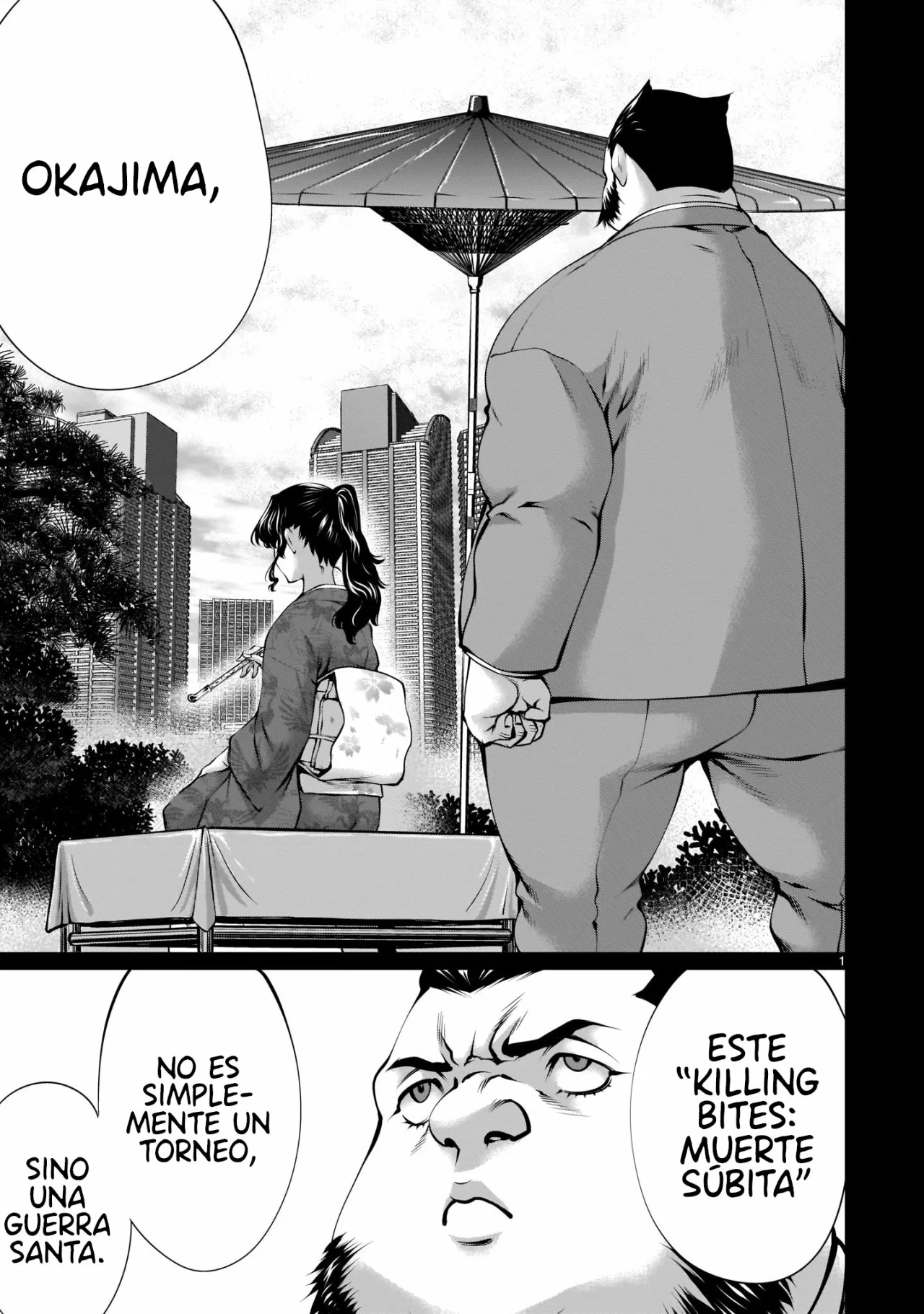 Killing Bites Capítulo 88 - Page 4