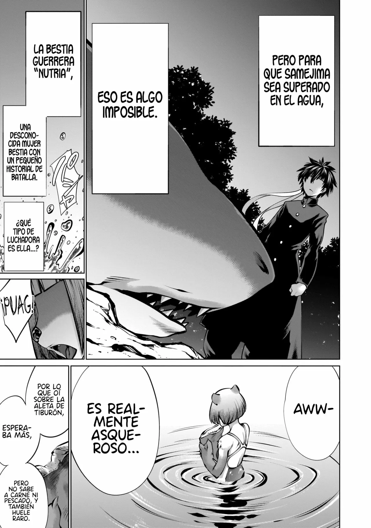 Killing Bites Capítulo 88 - Page 41