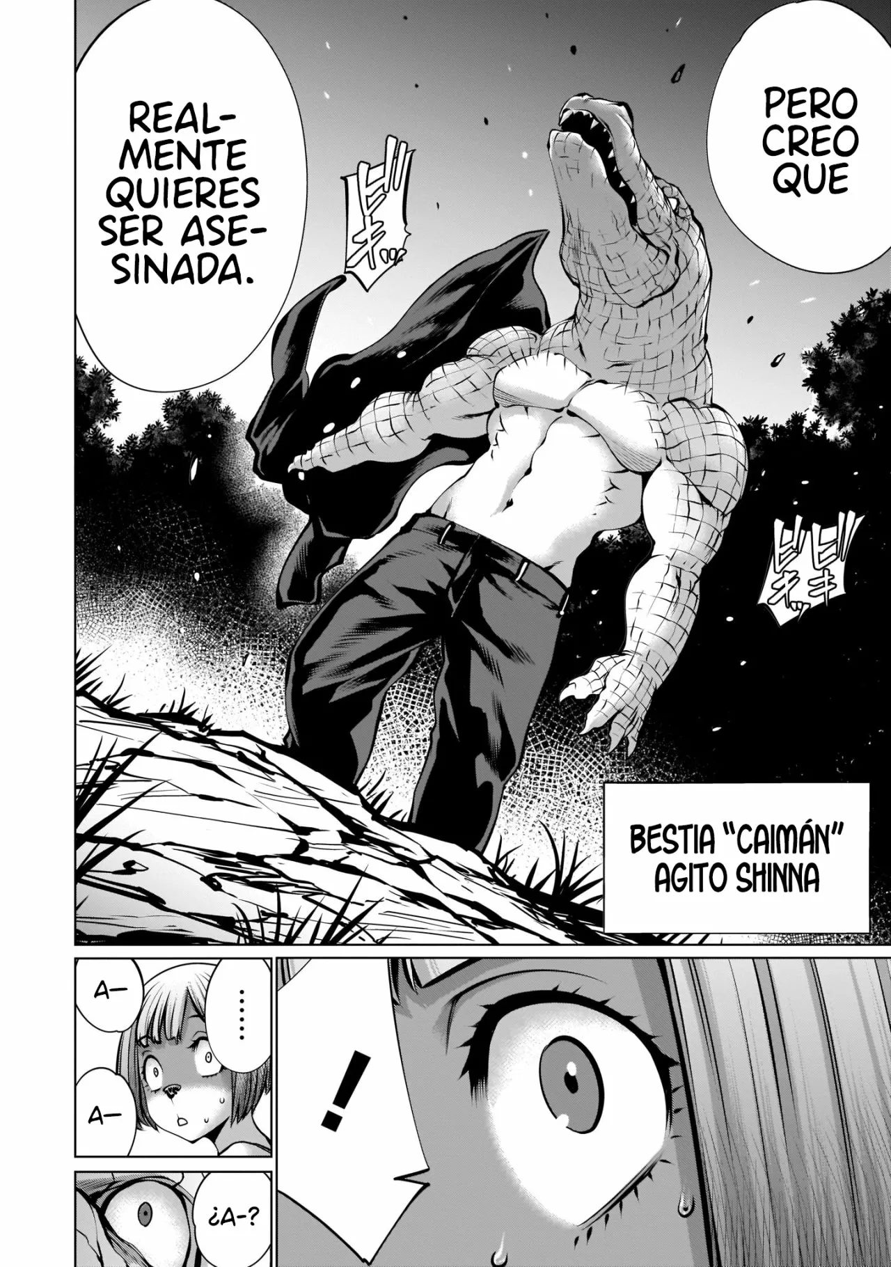 Killing Bites Capítulo 88 - Page 44