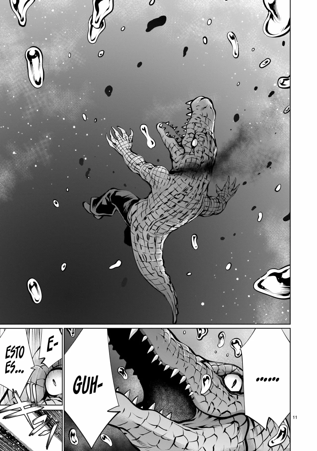 Killing Bites Capítulo 89 - Page 12