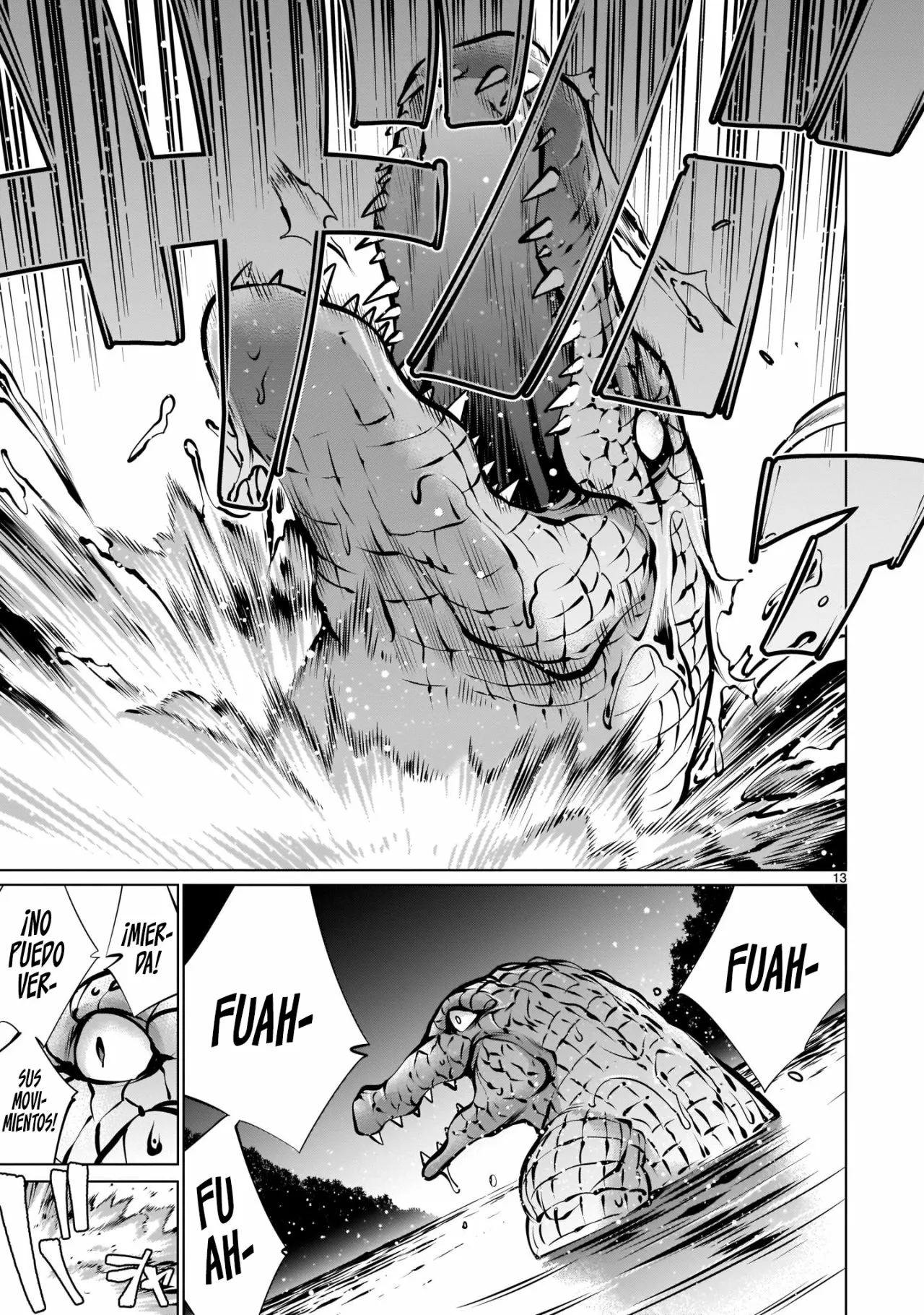 Killing Bites Capítulo 89 - Page 14