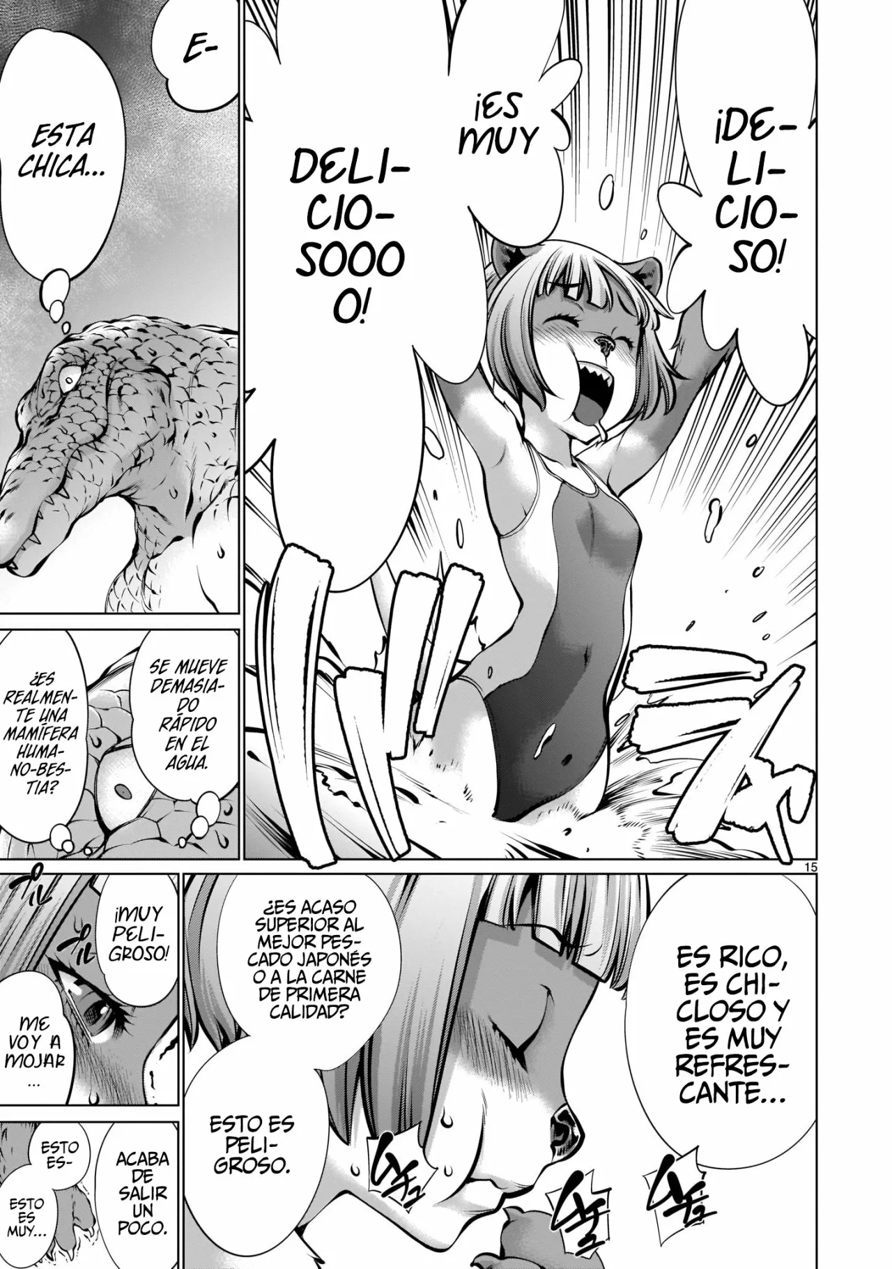 Killing Bites Capítulo 89 - Page 16