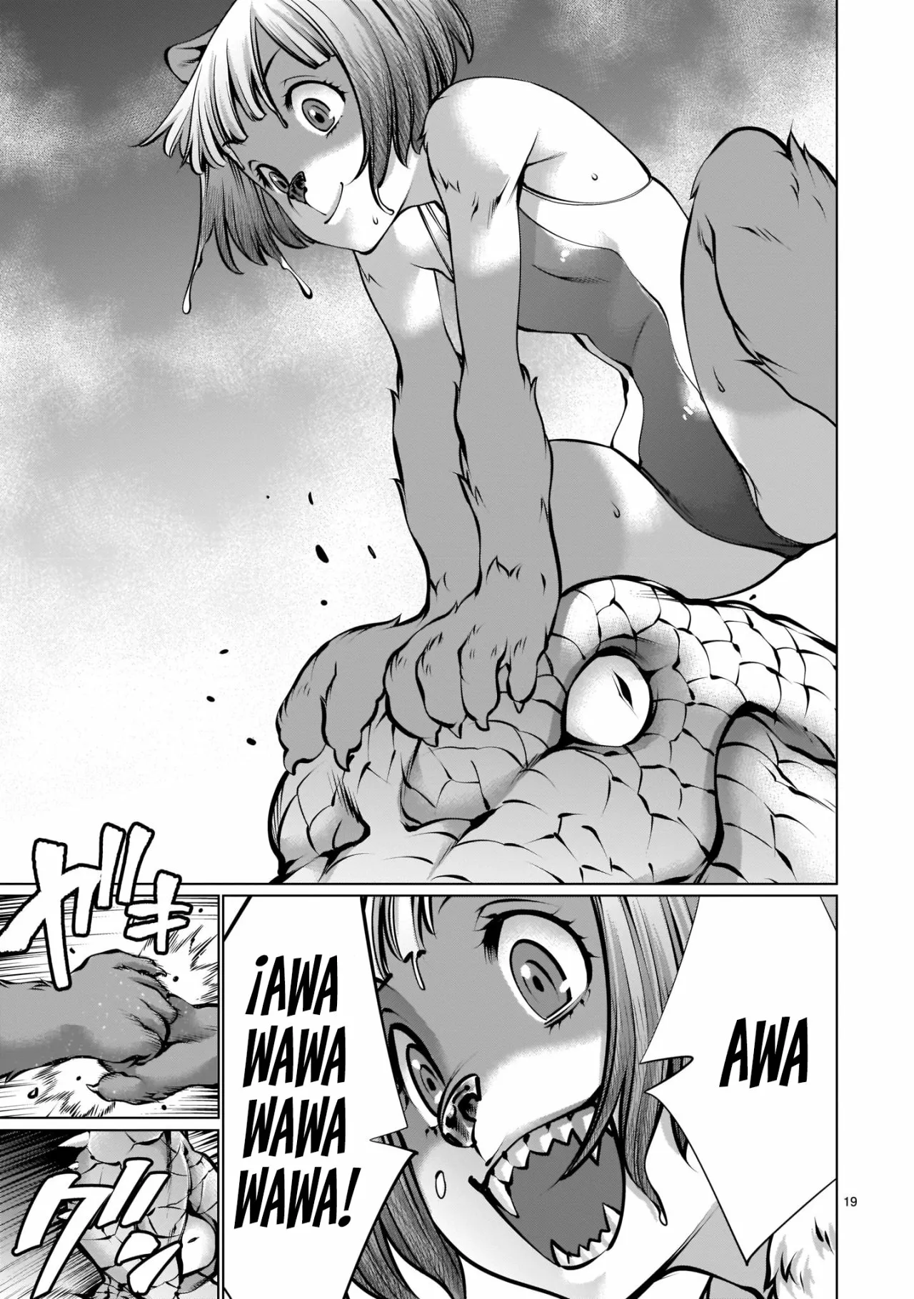 Killing Bites Capítulo 89 - Page 20