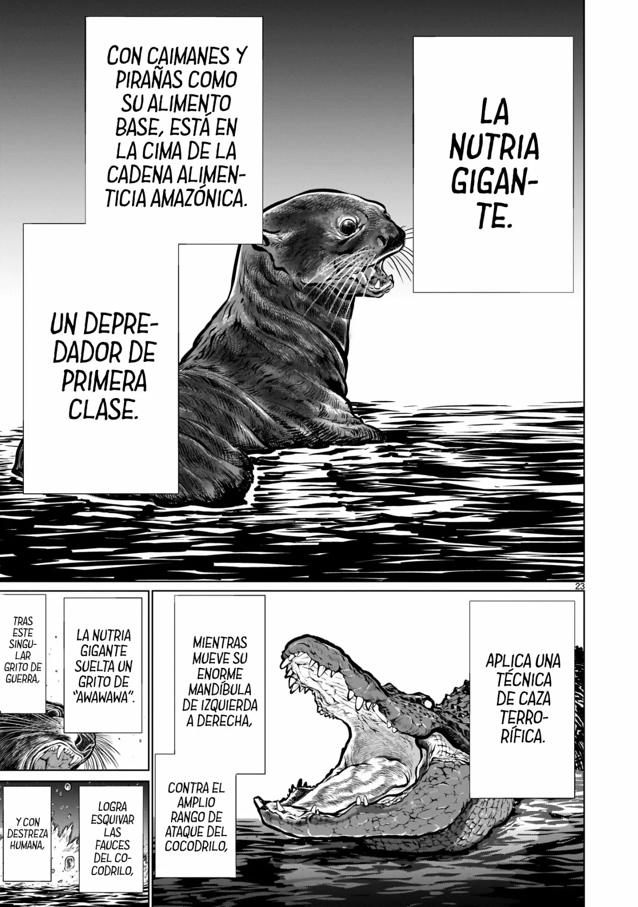 Killing Bites Capítulo 89 - Page 23