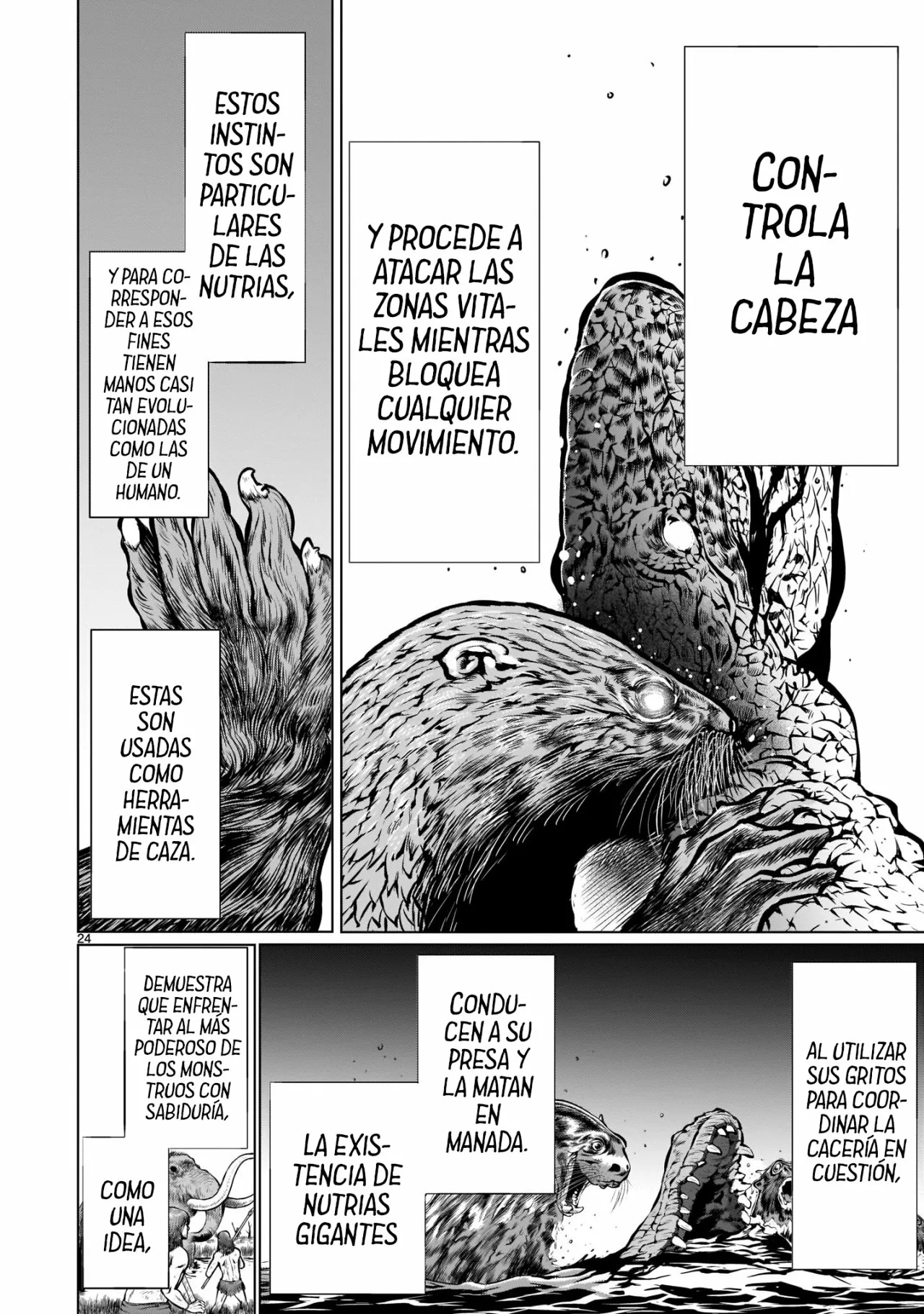 Killing Bites Capítulo 89 - Page 24