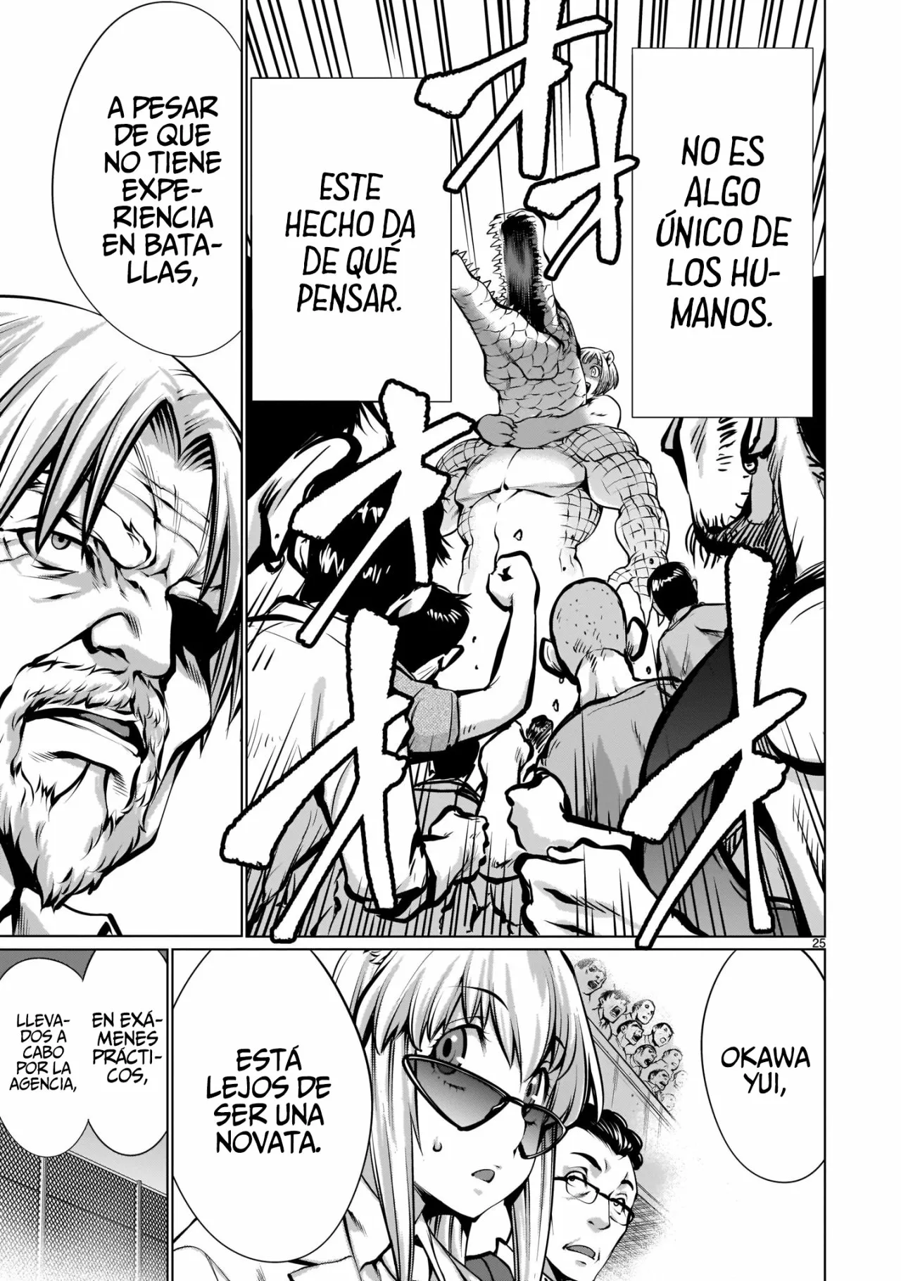 Killing Bites Capítulo 89 - Page 25