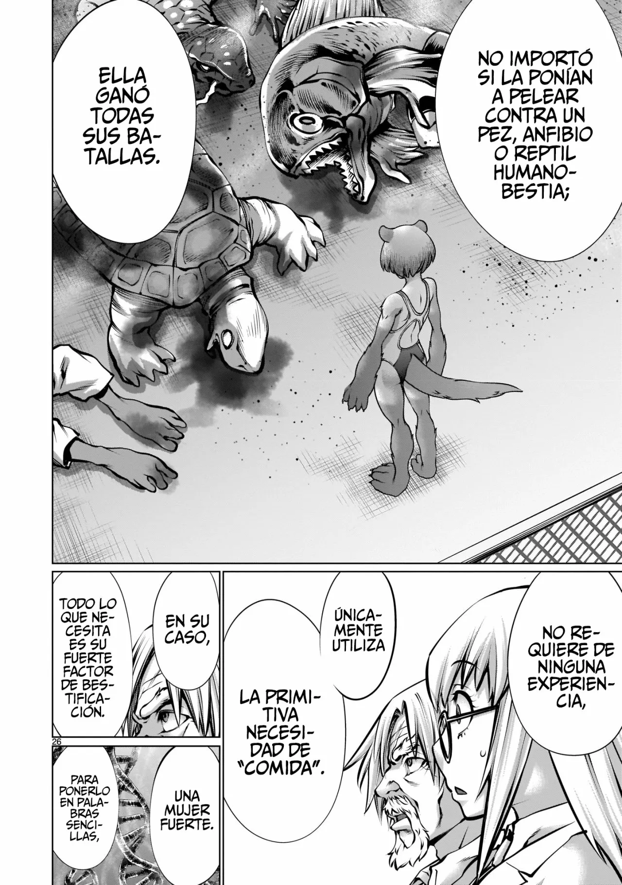 Killing Bites Capítulo 89 - Page 26