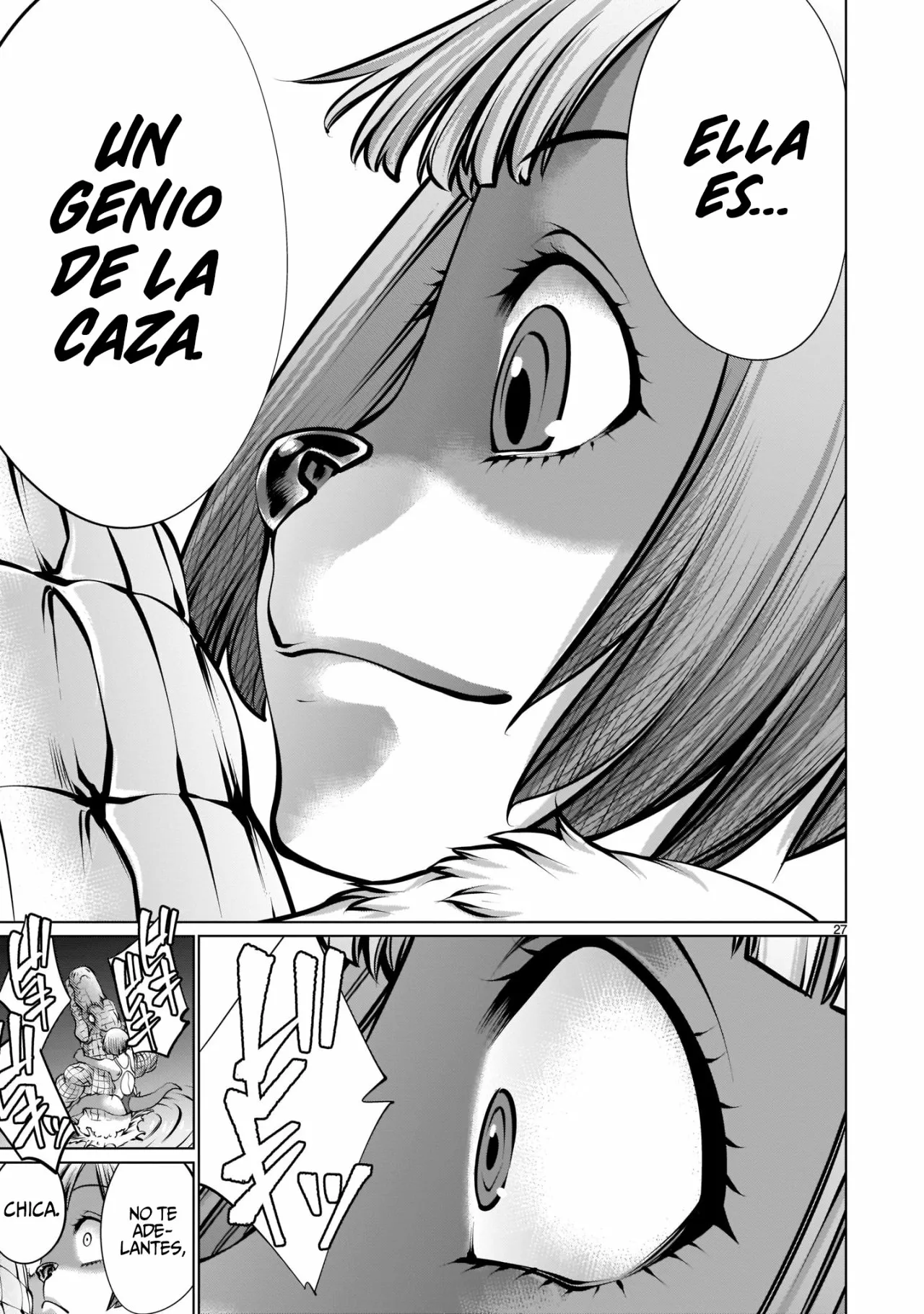 Killing Bites Capítulo 89 - Page 27