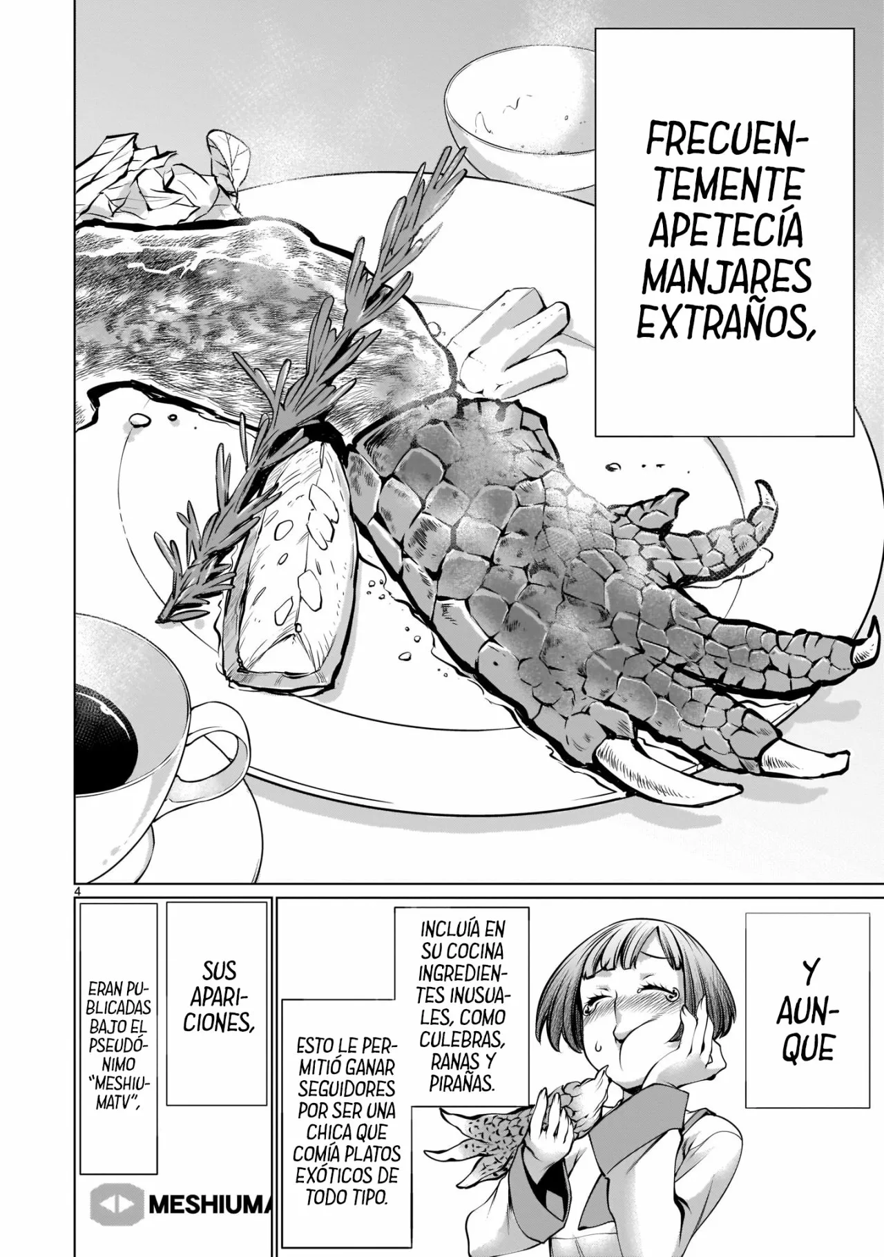 Killing Bites Capítulo 89 - Page 6