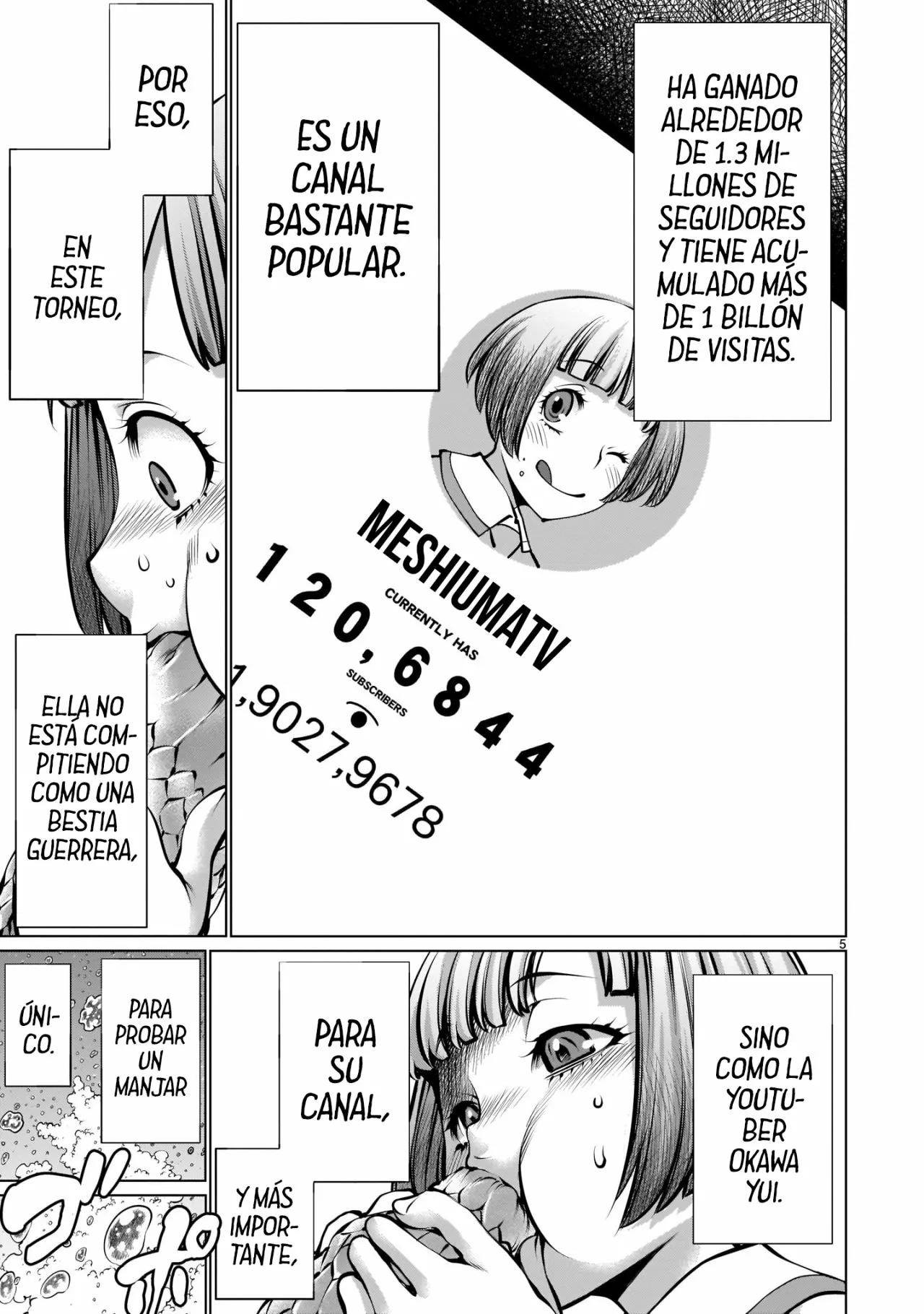 Killing Bites Capítulo 89 - Page 7