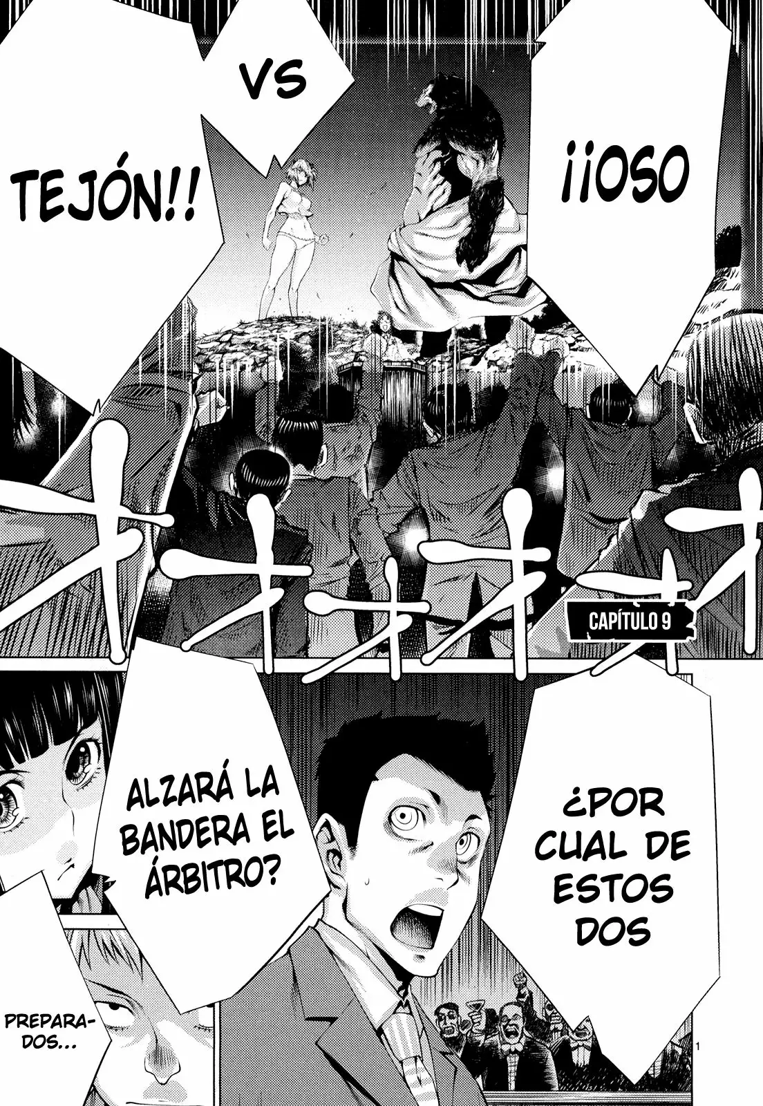 Killing Bites Capítulo 9 - Page 1