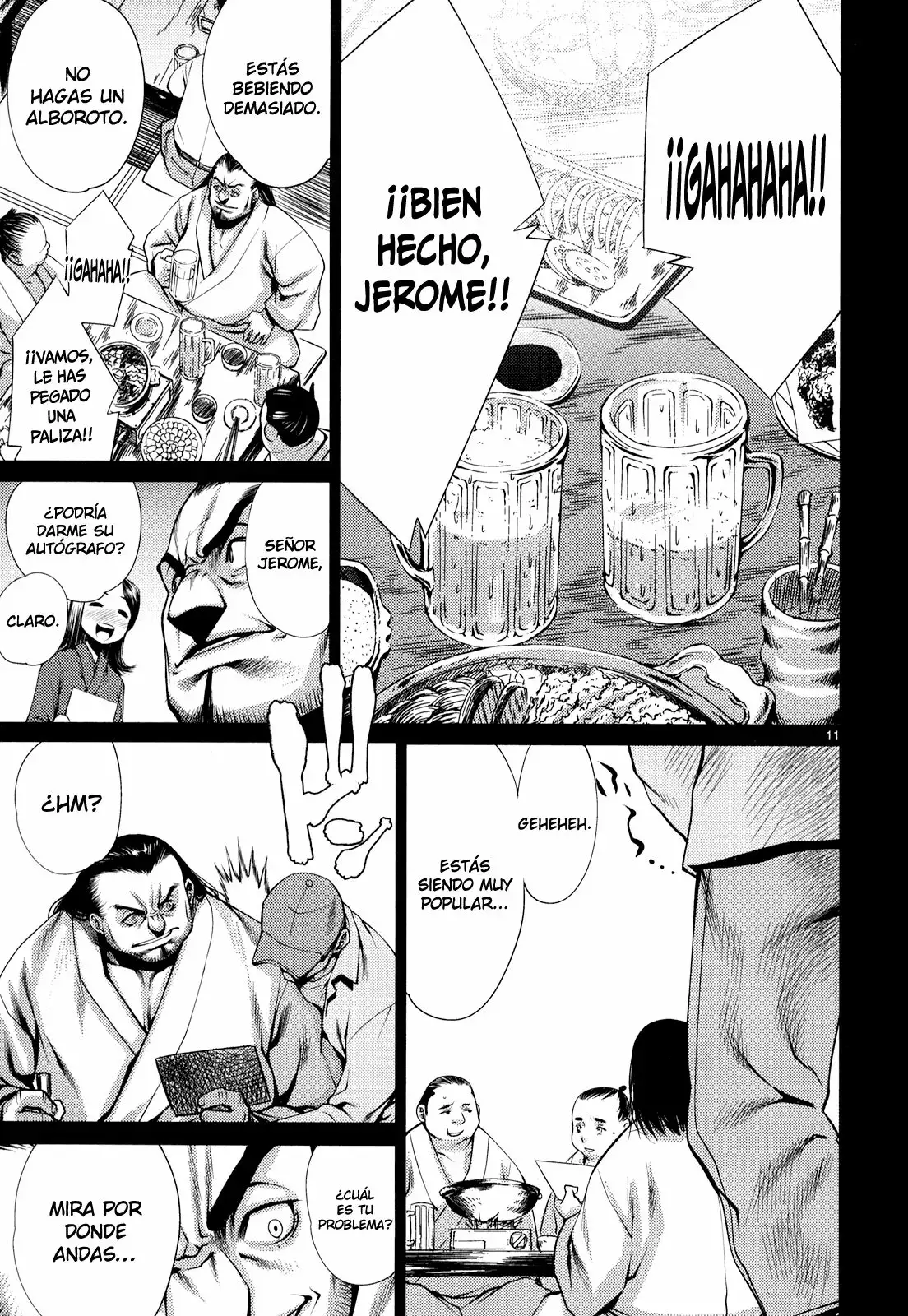 Killing Bites Capítulo 9 - Page 11