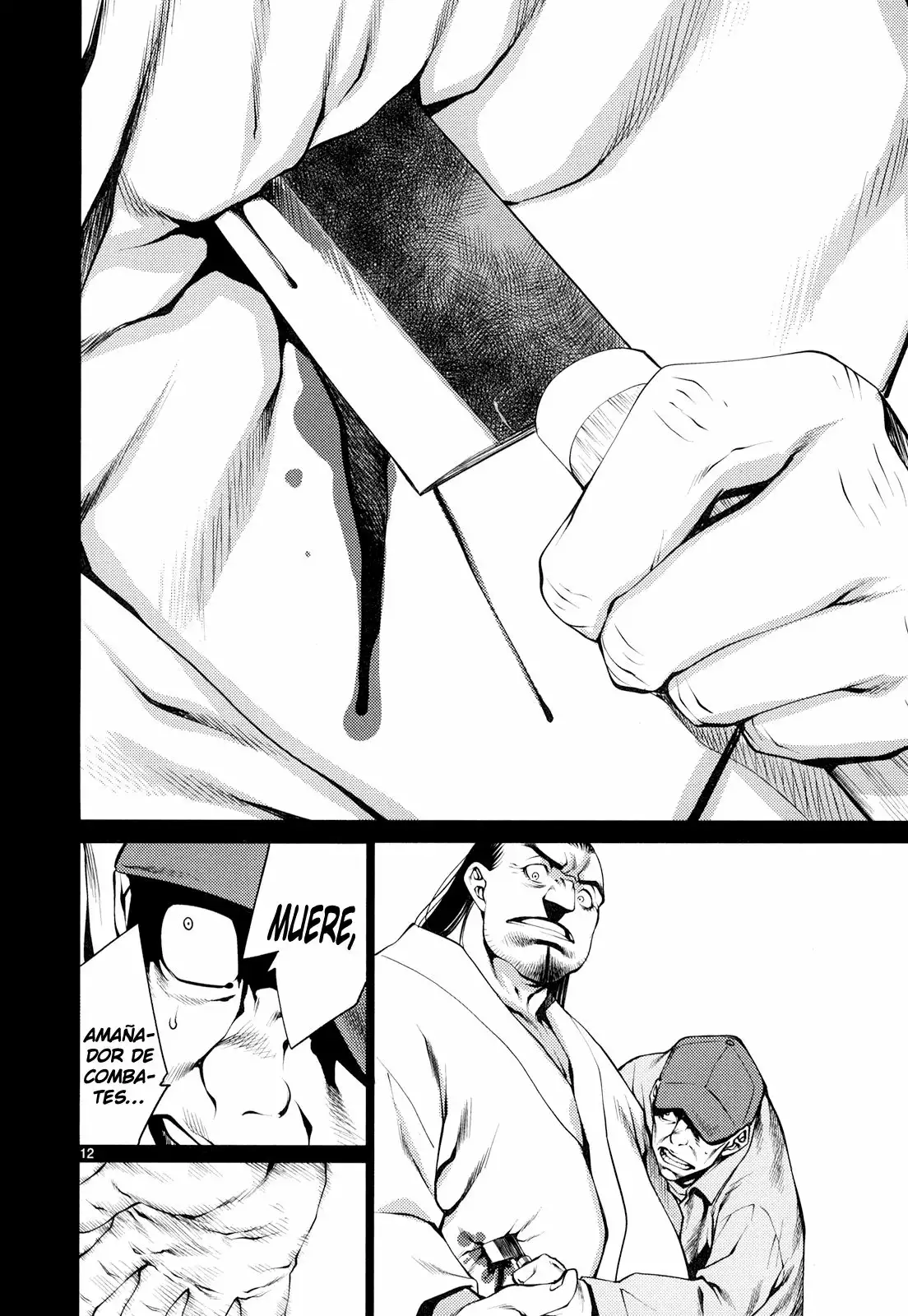 Killing Bites Capítulo 9 - Page 12