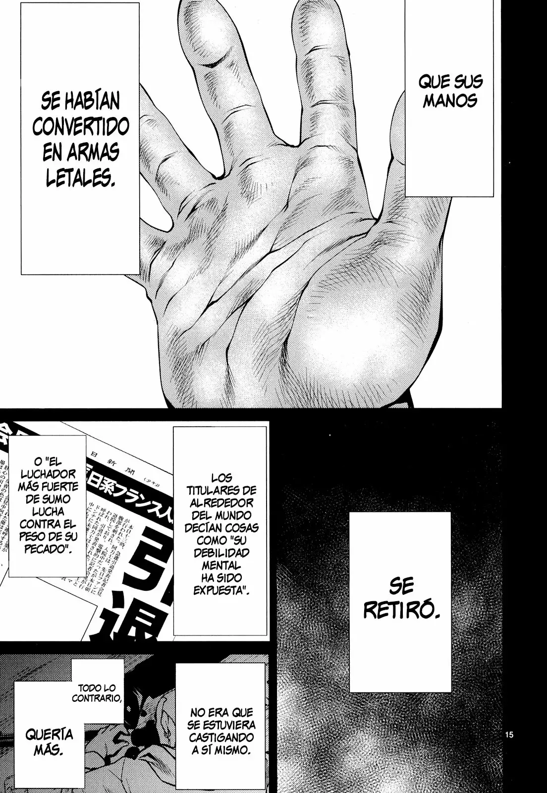 Killing Bites Capítulo 9 - Page 15