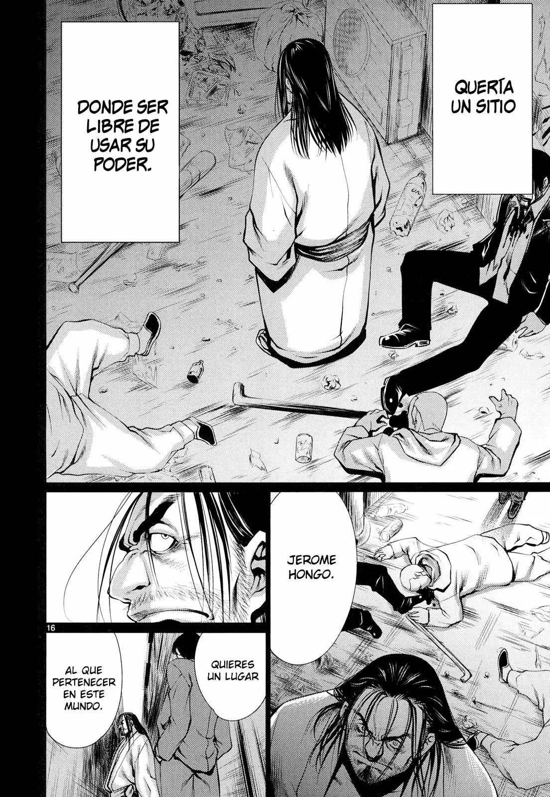 Killing Bites Capítulo 9 - Page 16