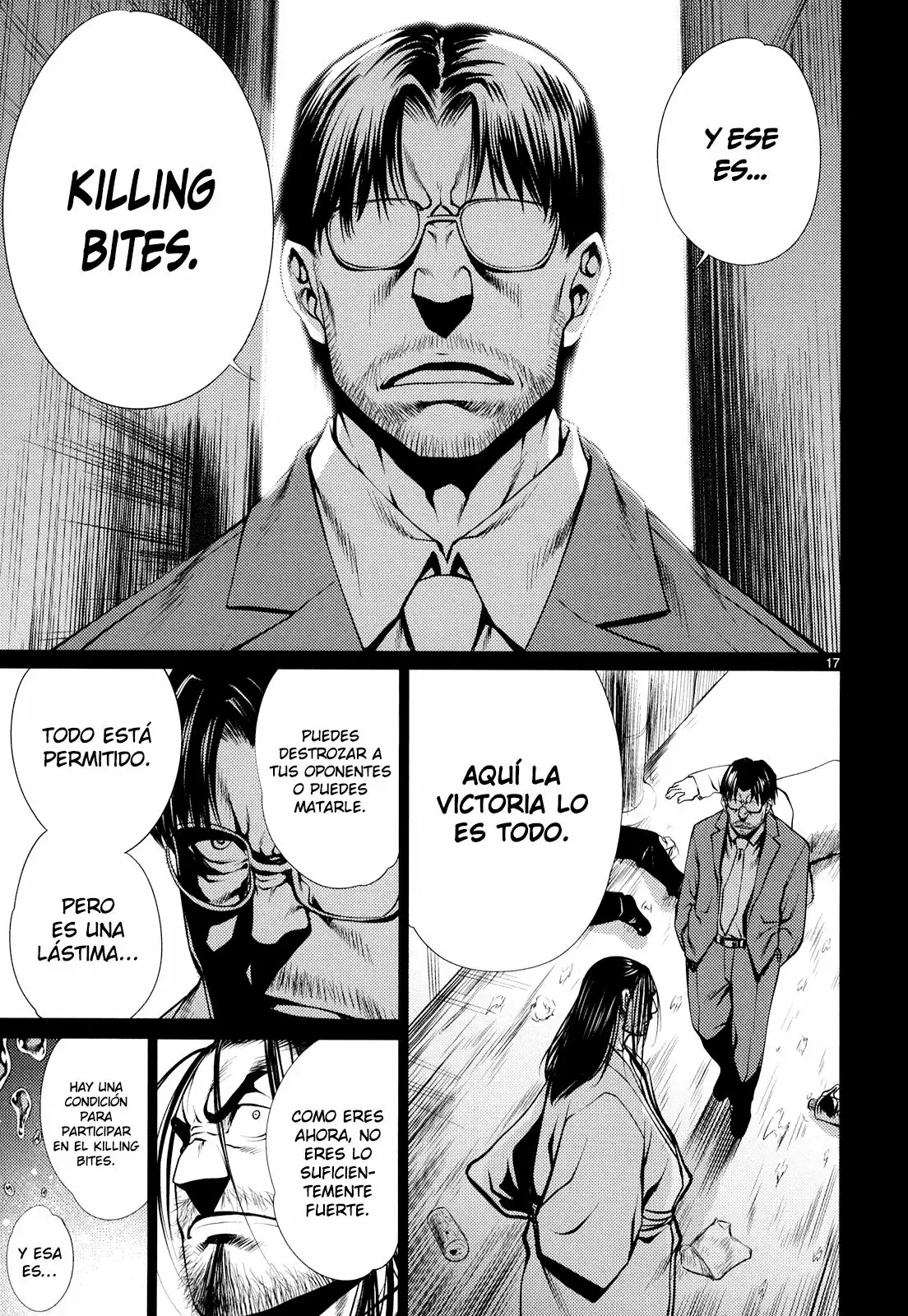 Killing Bites Capítulo 9 - Page 17