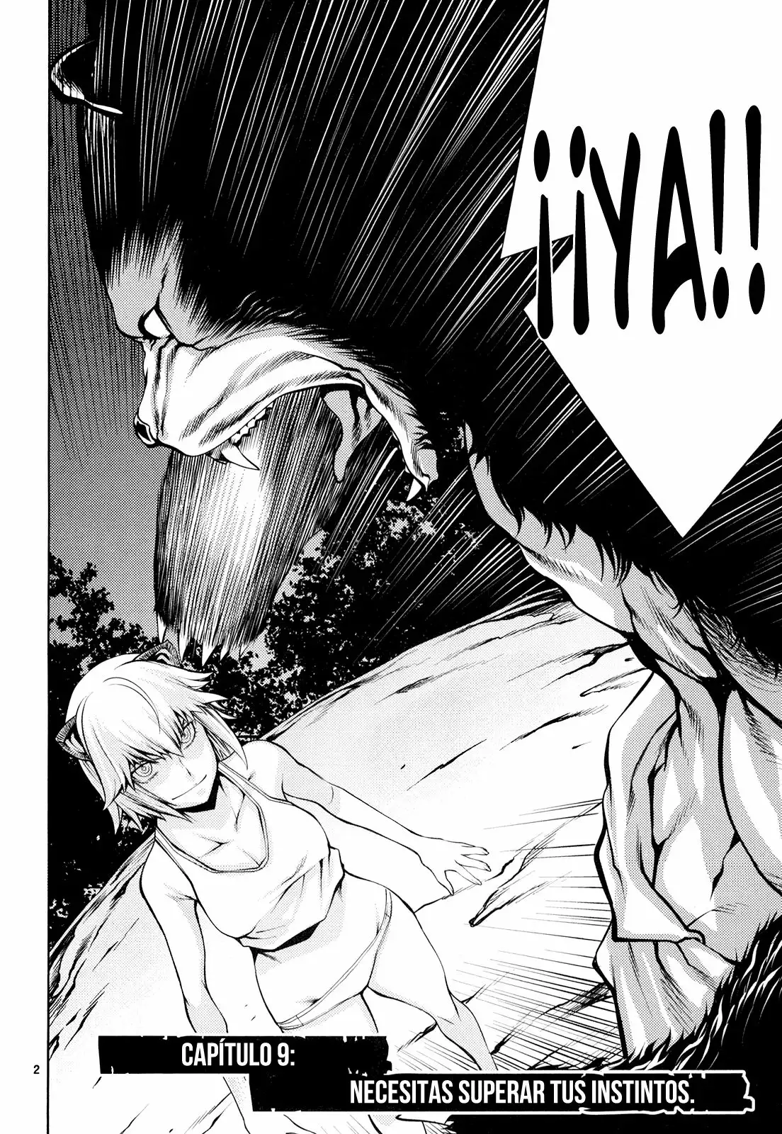 Killing Bites Capítulo 9 - Page 2