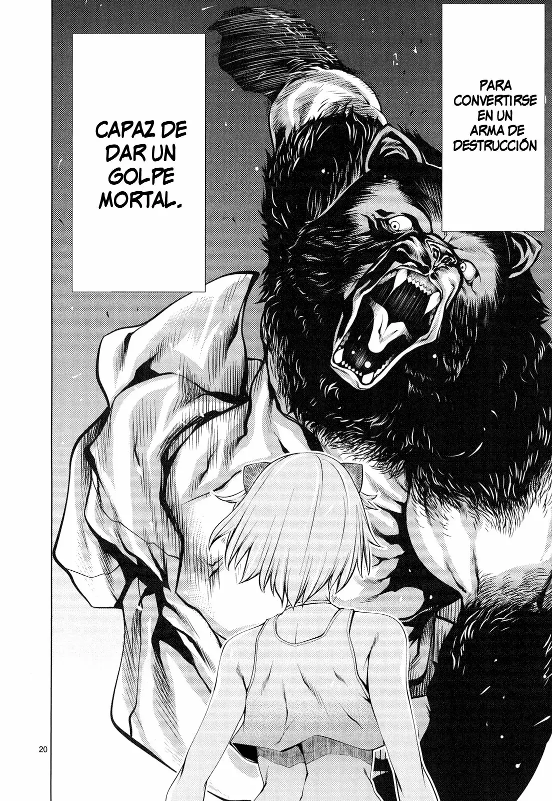 Killing Bites Capítulo 9 - Page 20