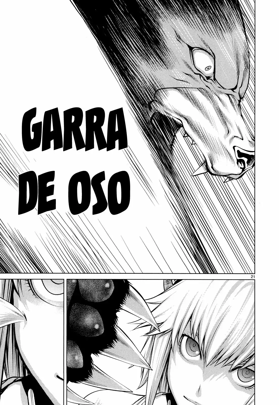 Killing Bites Capítulo 9 - Page 21