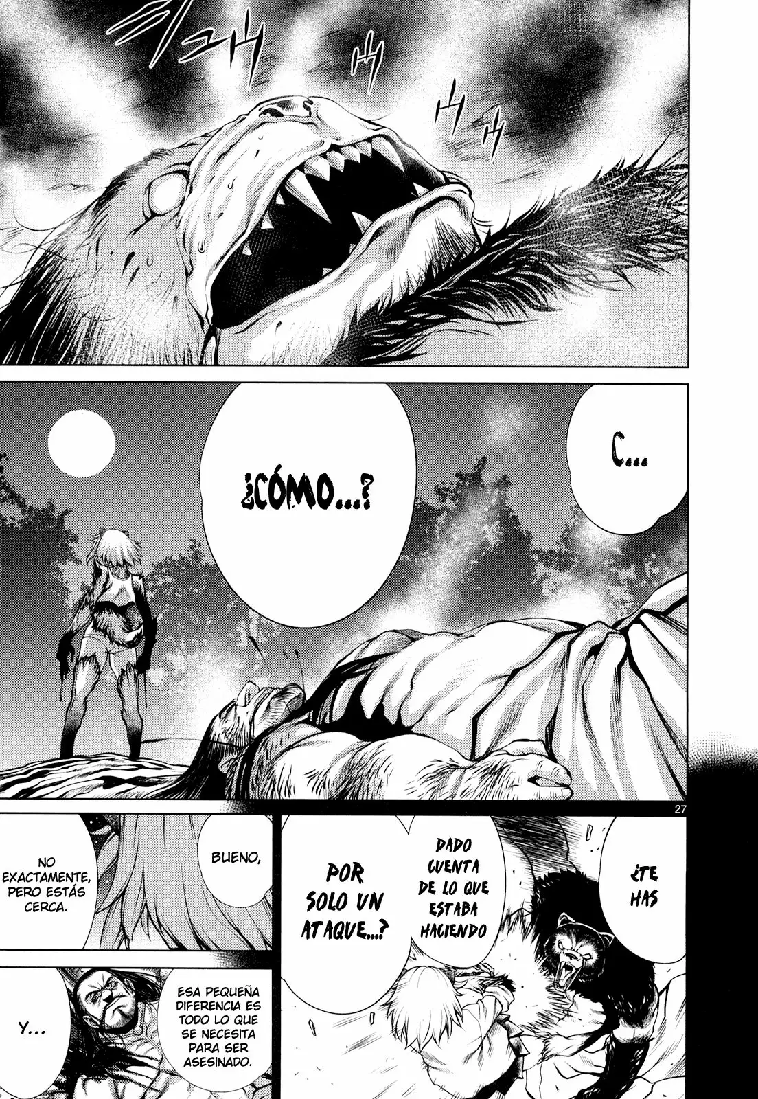Killing Bites Capítulo 9 - Page 26