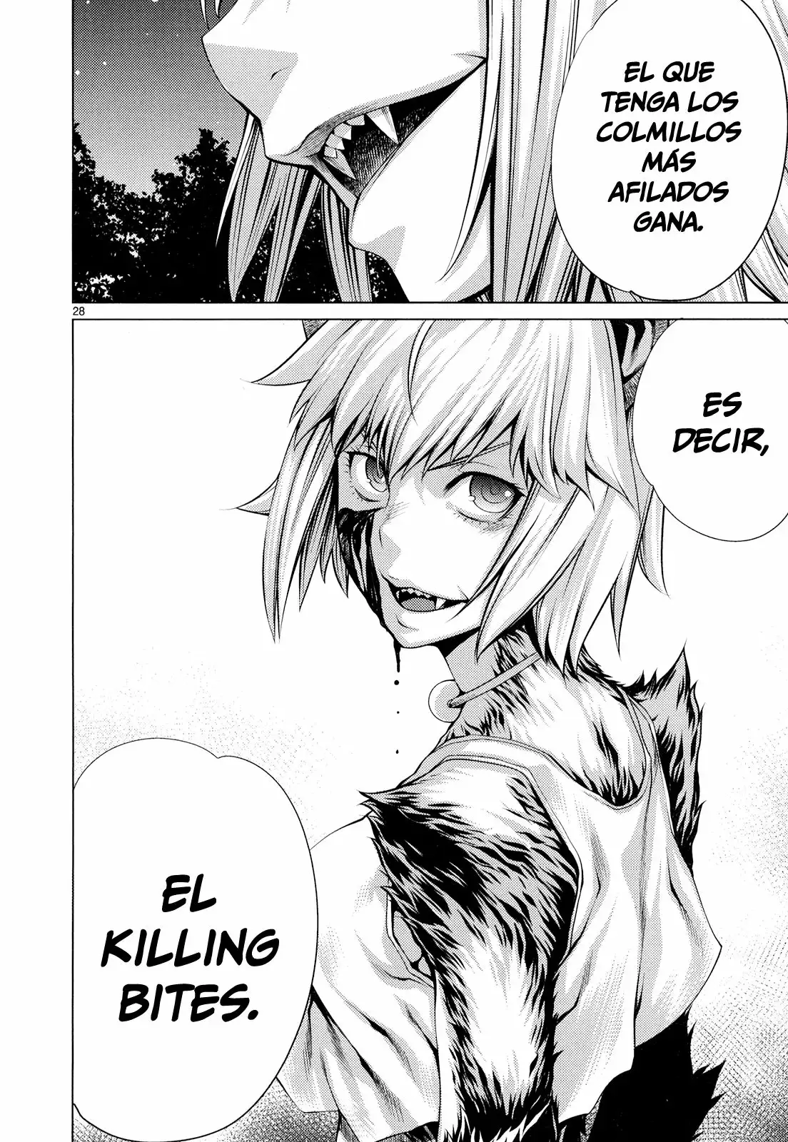 Killing Bites Capítulo 9 - Page 27