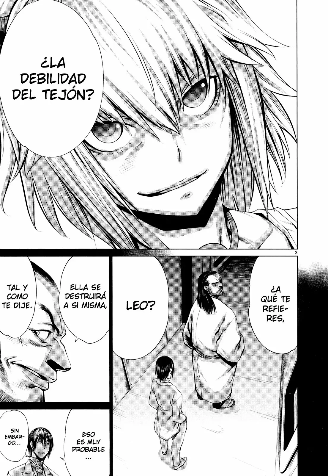 Killing Bites Capítulo 9 - Page 3