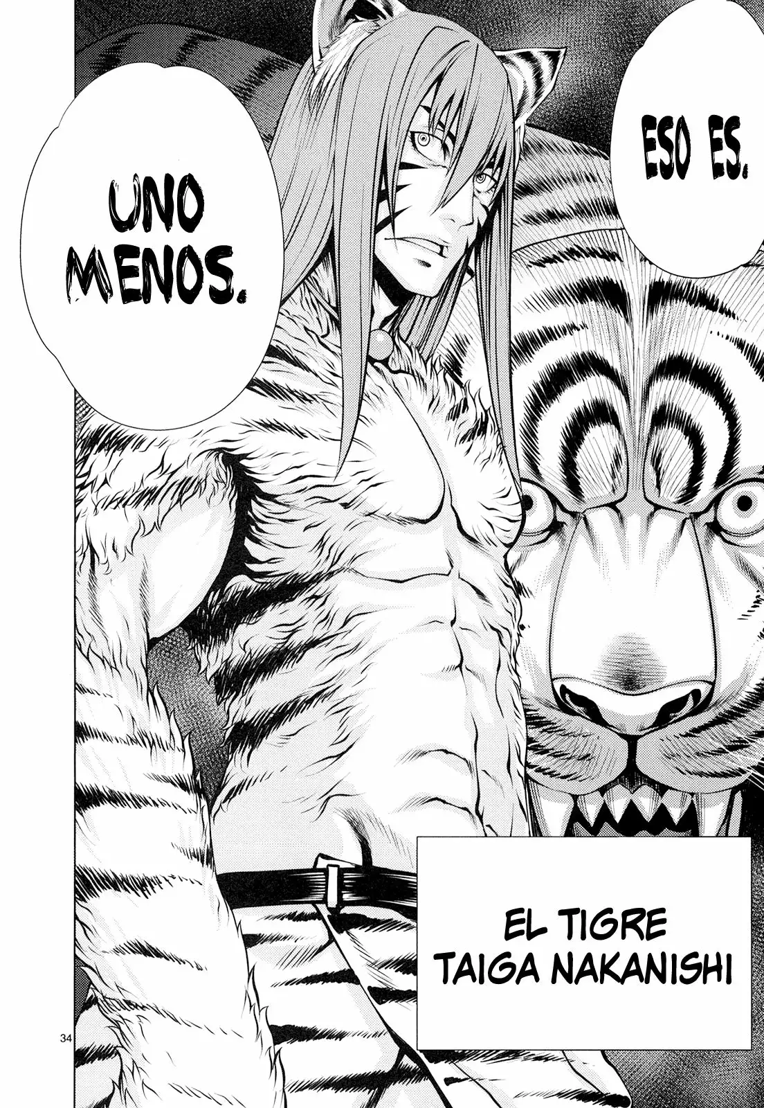 Killing Bites Capítulo 9 - Page 33