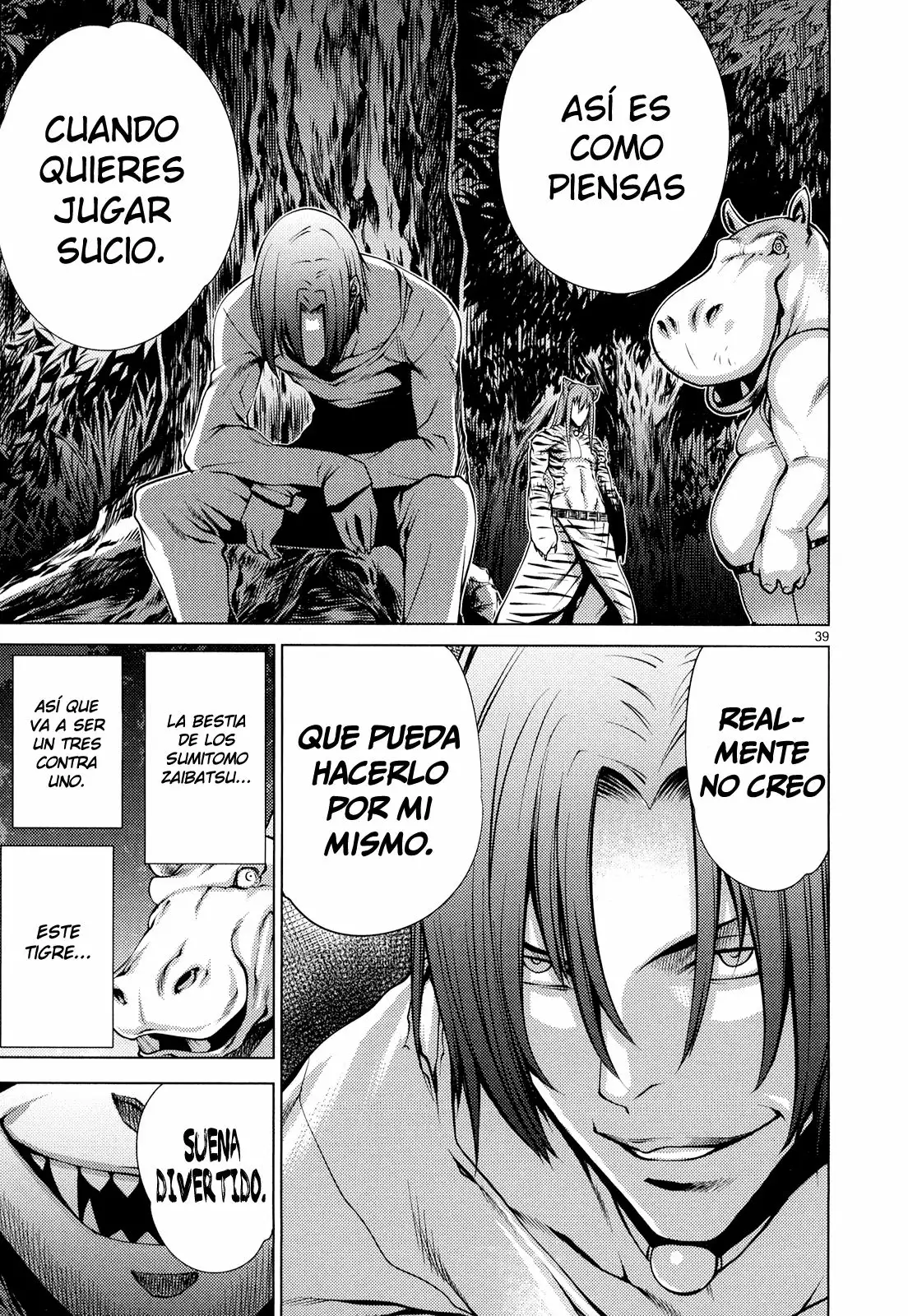 Killing Bites Capítulo 9 - Page 38