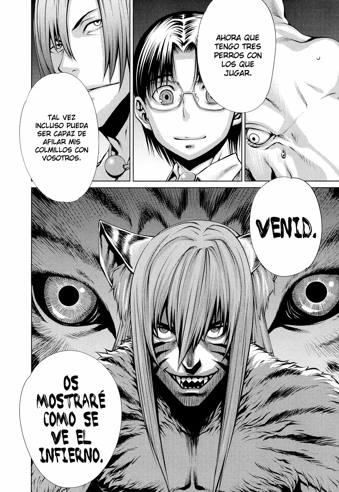 Killing Bites Capítulo 9 - Page 39