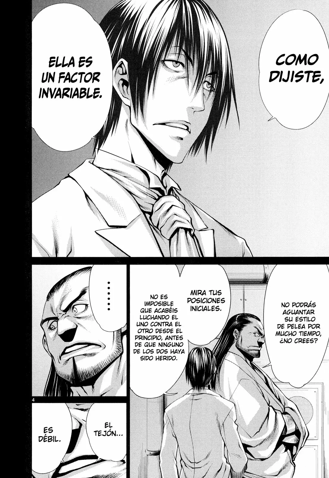 Killing Bites Capítulo 9 - Page 4