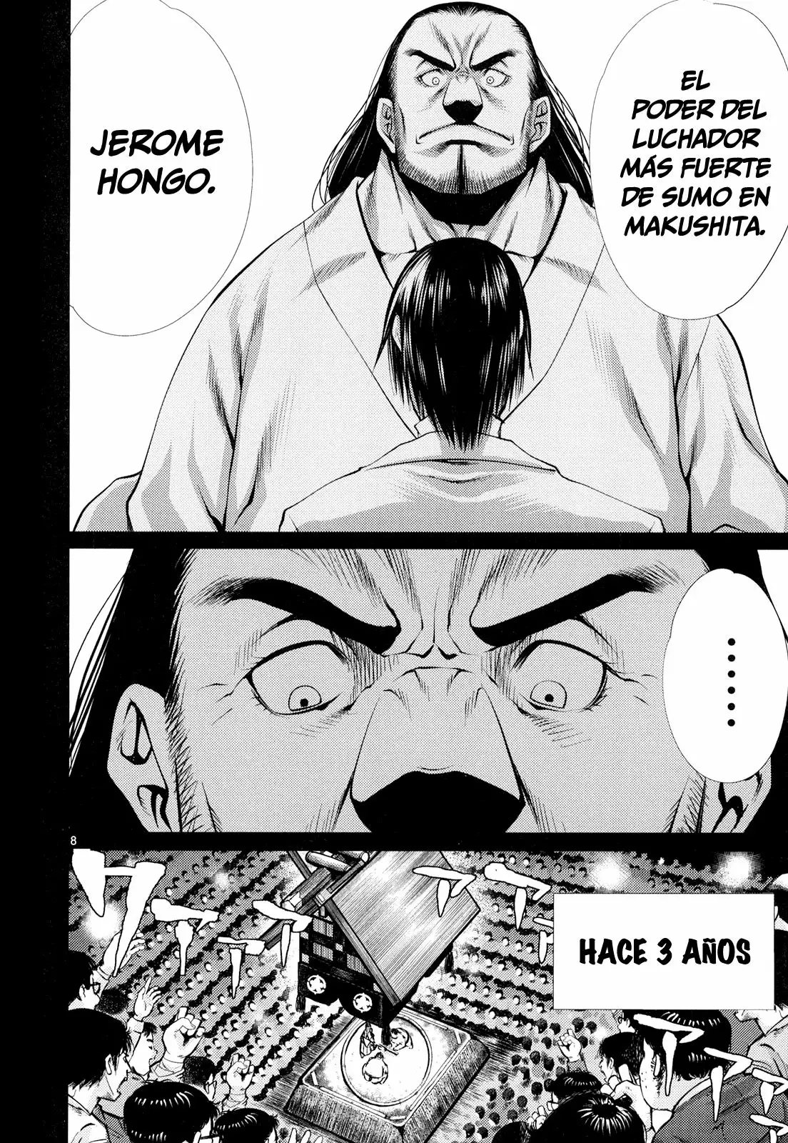 Killing Bites Capítulo 9 - Page 8