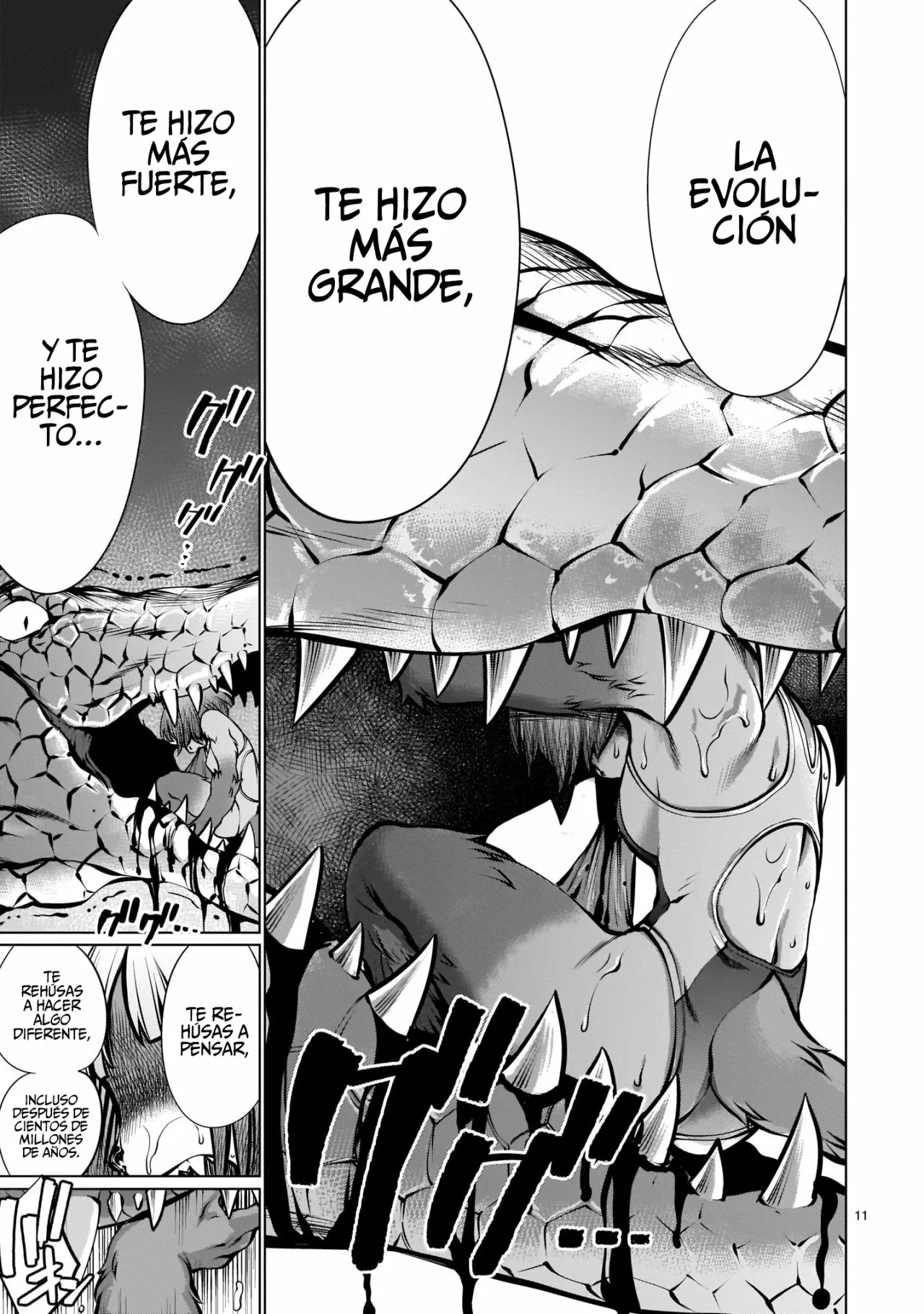 Killing Bites Capítulo 90 - Page 12