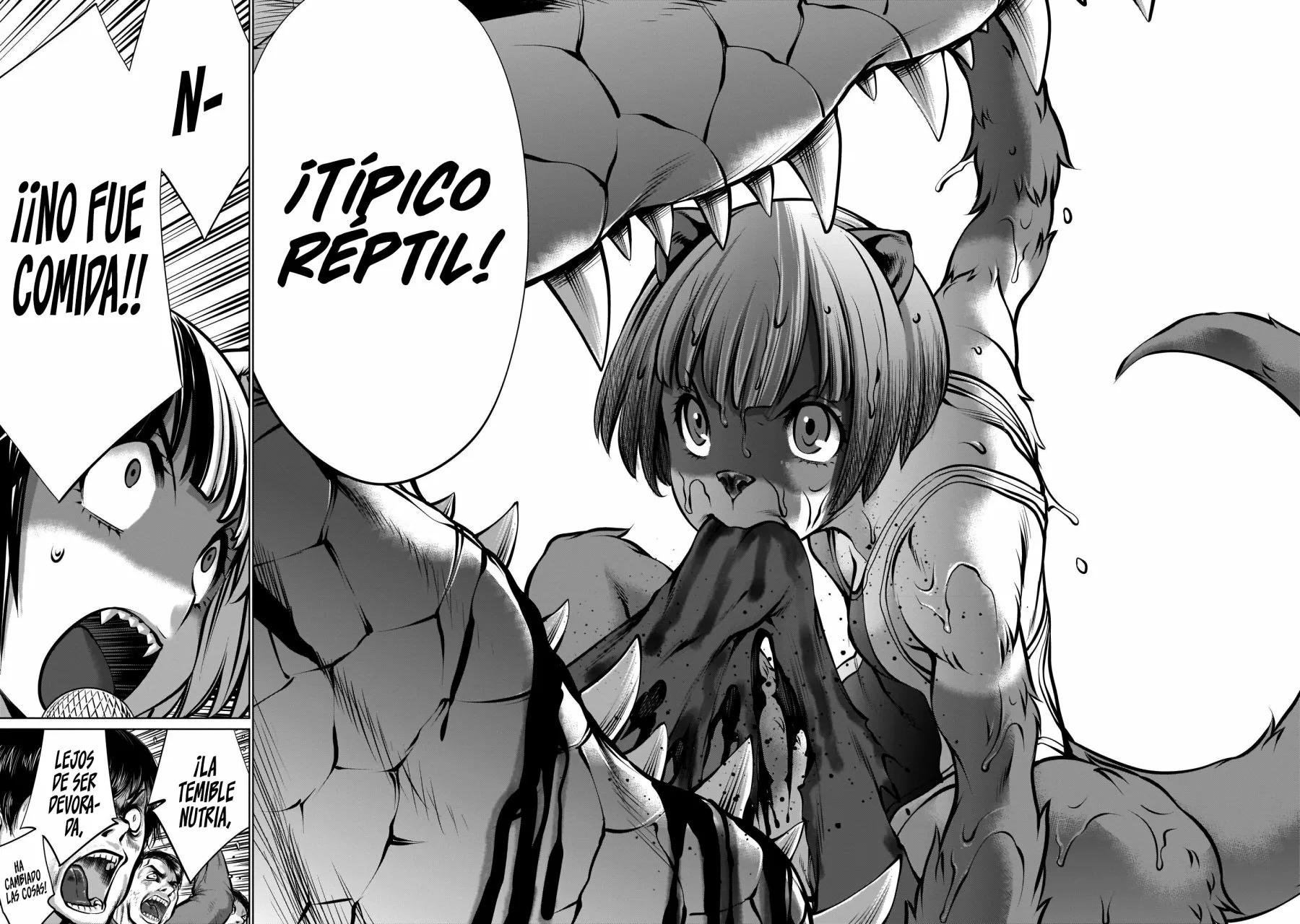 Killing Bites Capítulo 90 - Page 13