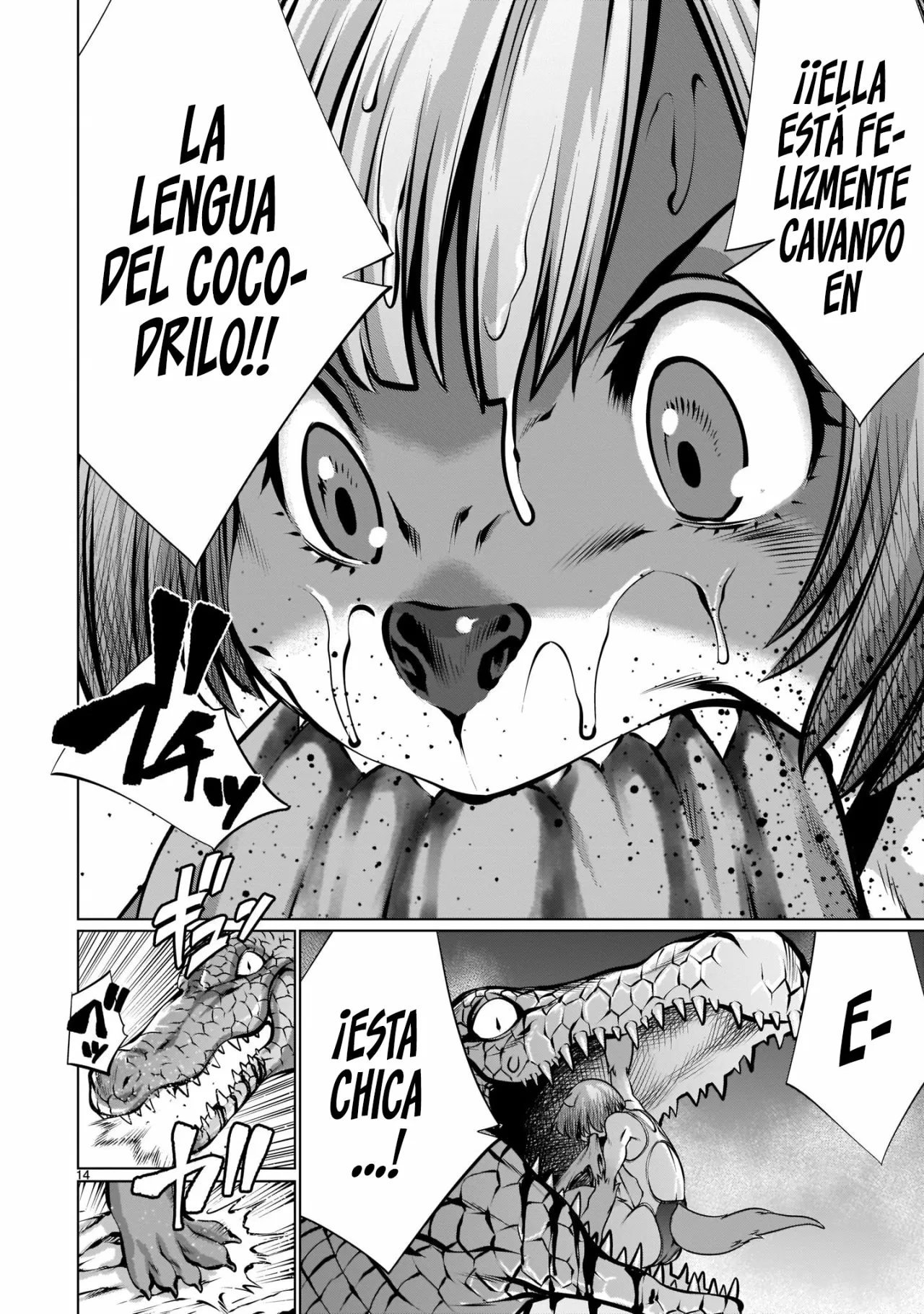 Killing Bites Capítulo 90 - Page 14